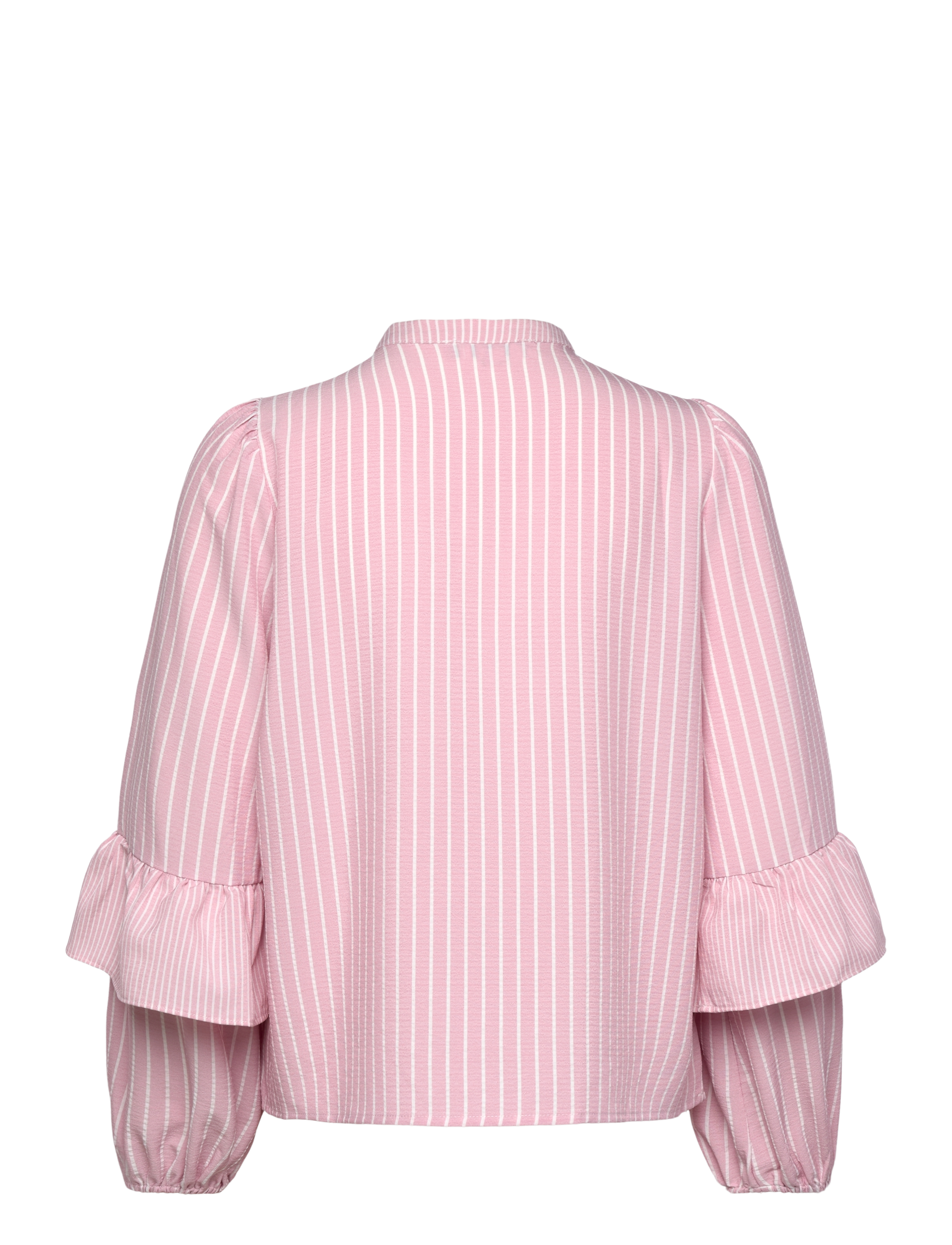 A-View - Karin blouse - langärmlige blusen - rose/white - 1