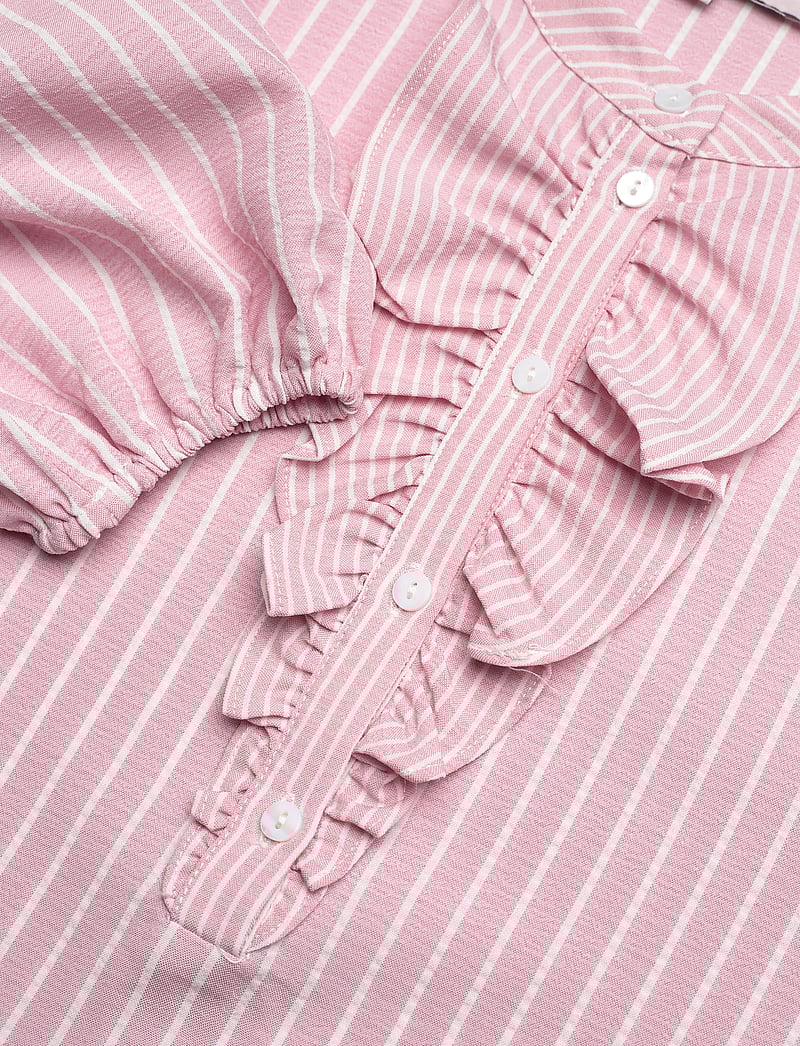 A-View - Karin blouse - langärmlige blusen - rose/white - 2