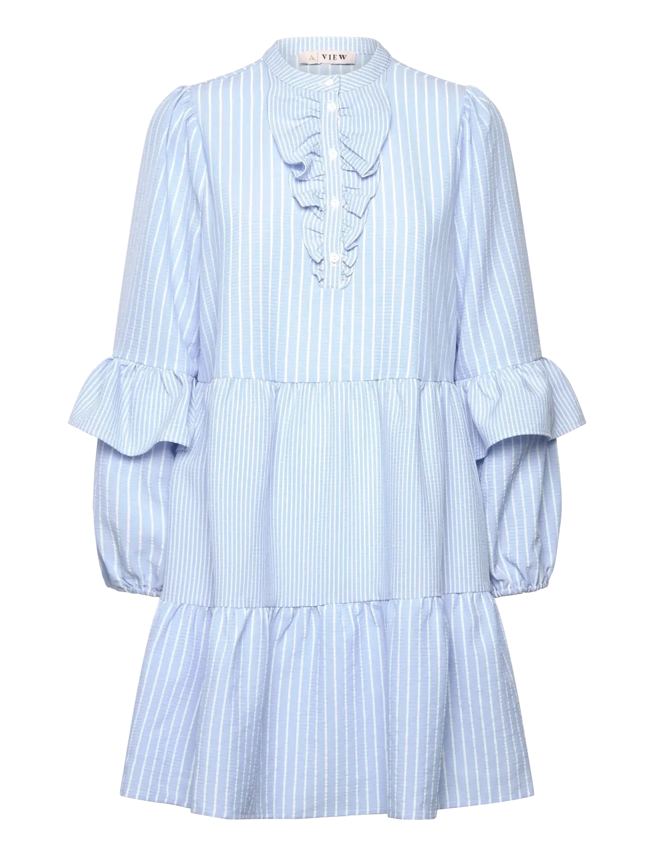 A-VIEW Karin Kleid Blau - 36 - Damen