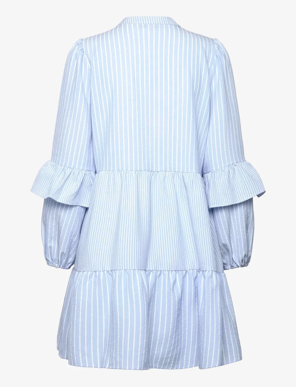 A-View - Karin dress - kurze kleider - light blue/white stripe - 1
