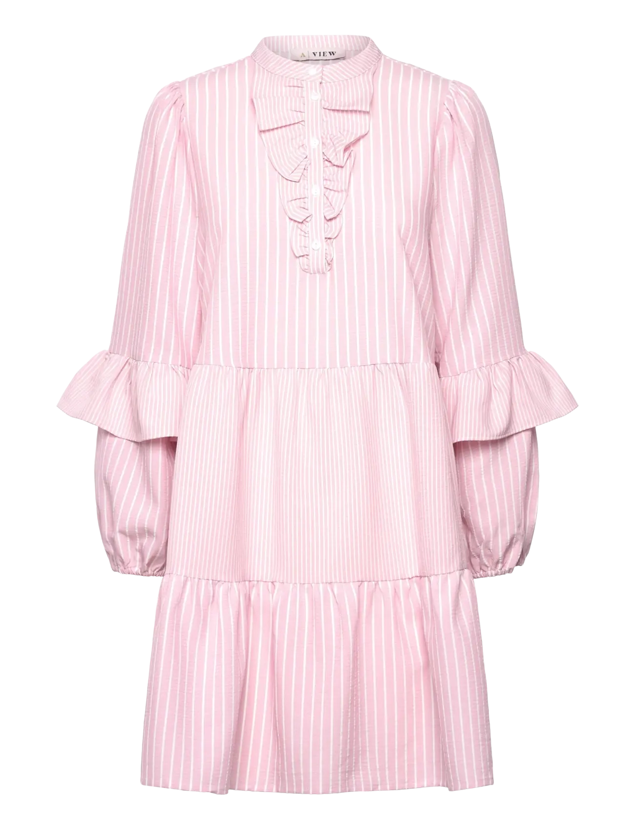 A-VIEW Karin Kleid Pink - 34 - Damen