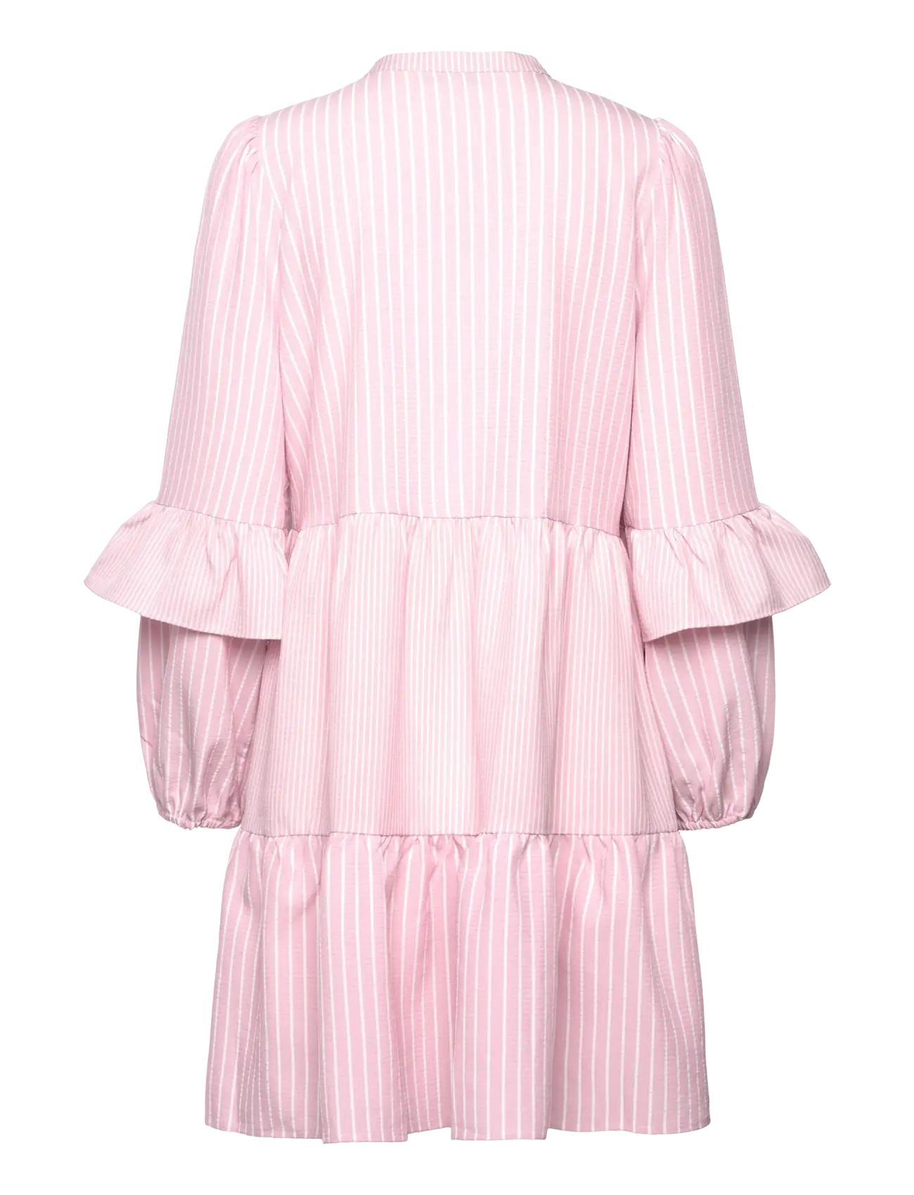 A-View - Karin dress - kurze kleider - rose/white - 1