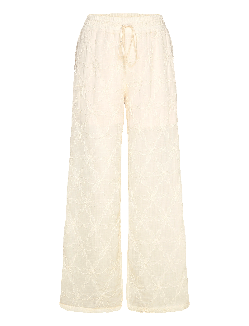 A-View - Beate pants - pantalons larges - light sand - 1