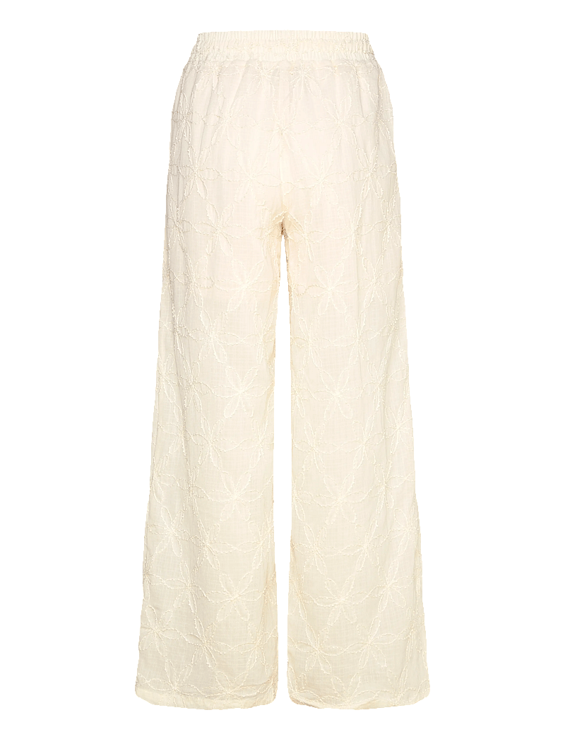 A-View - Beate pants - pantalons larges - light sand - 2