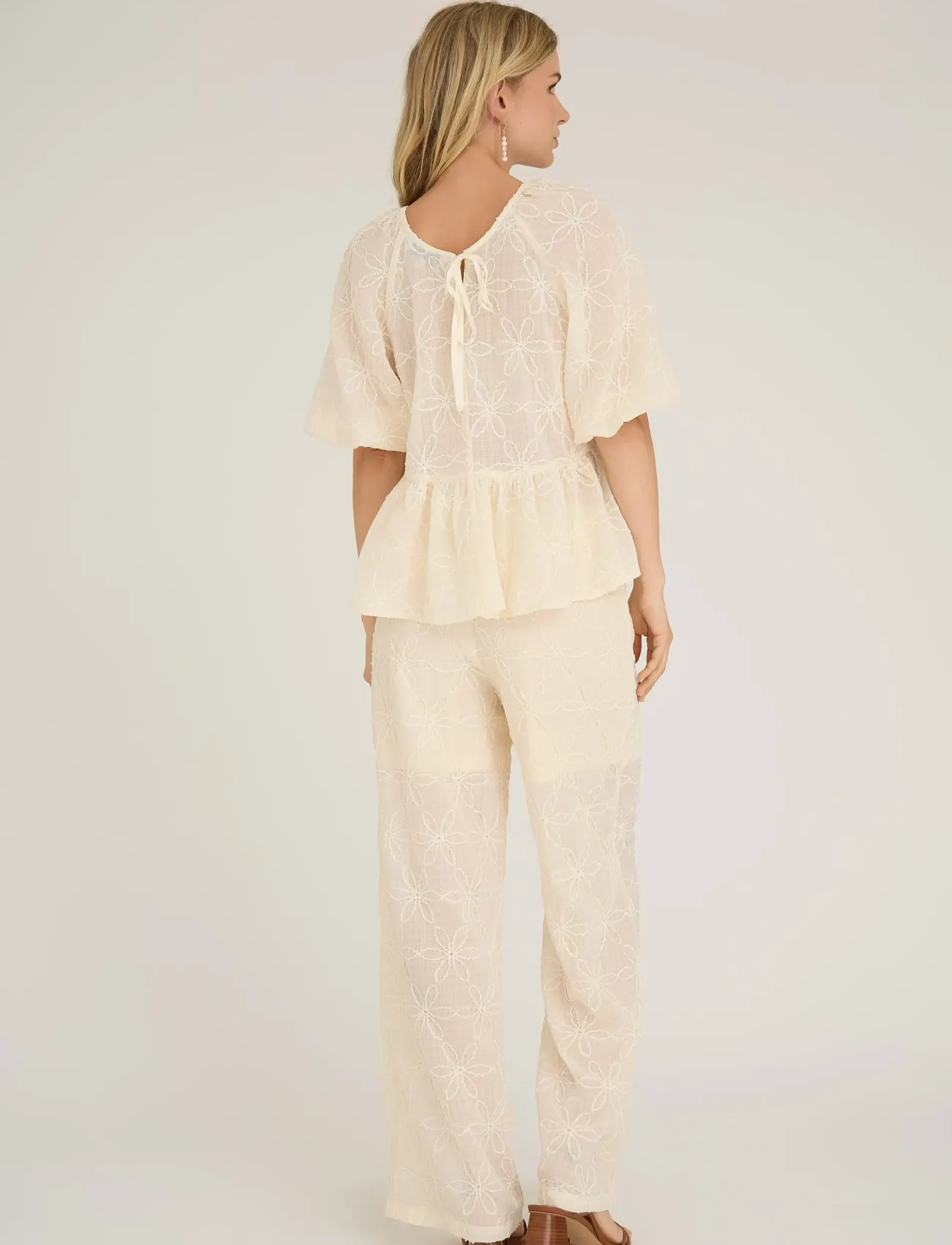 A-View Beate Pants kostymbyxor dam – bild 2