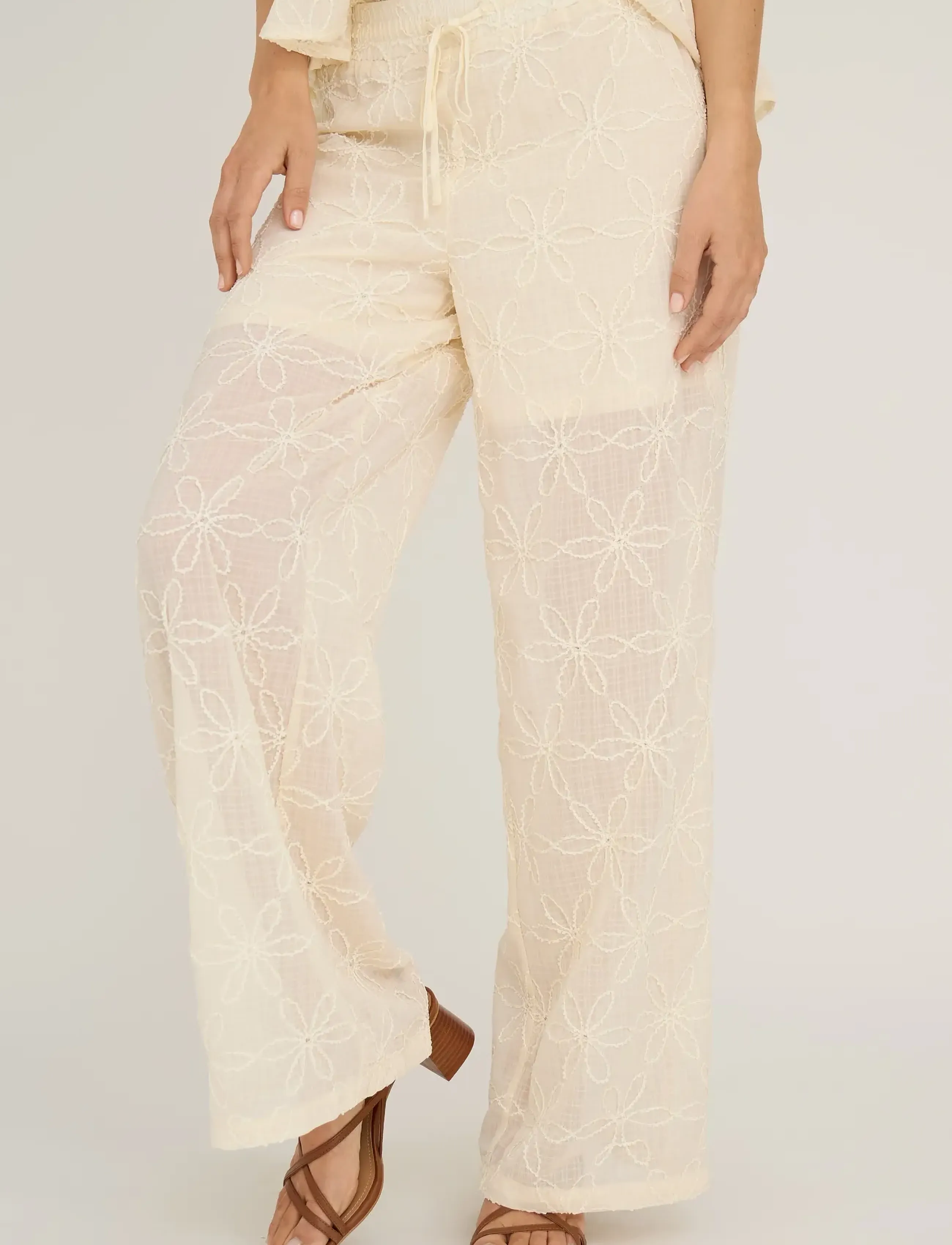 A-View Beate Pants kostymbyxor dam – bild 3