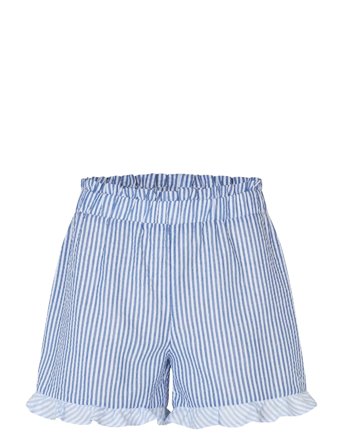 A-View Salvador shorts - Paperbag shorts - BLUE/NAVY / white