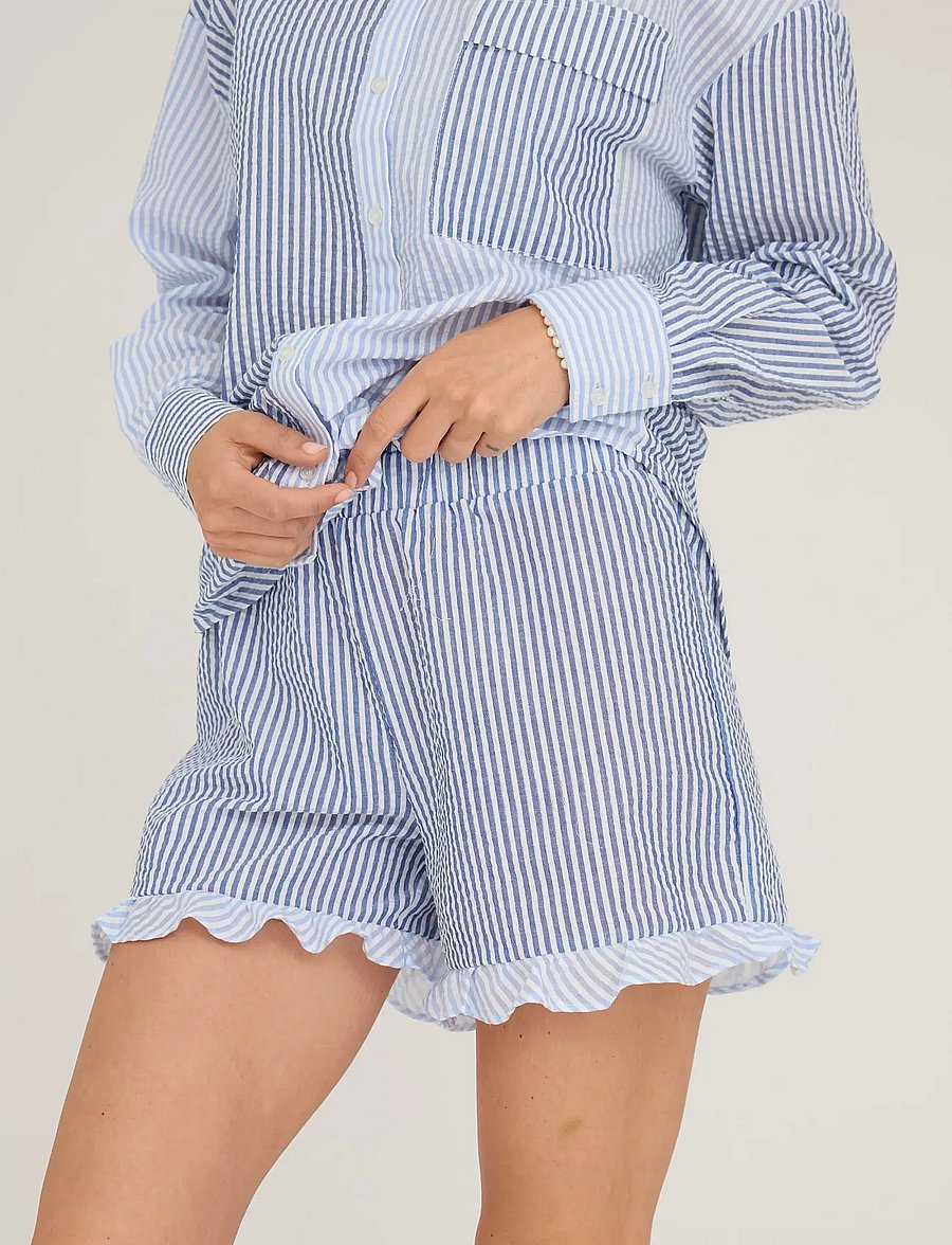 A-View - Salvador shorts - casual shorts - blue/navy - 4