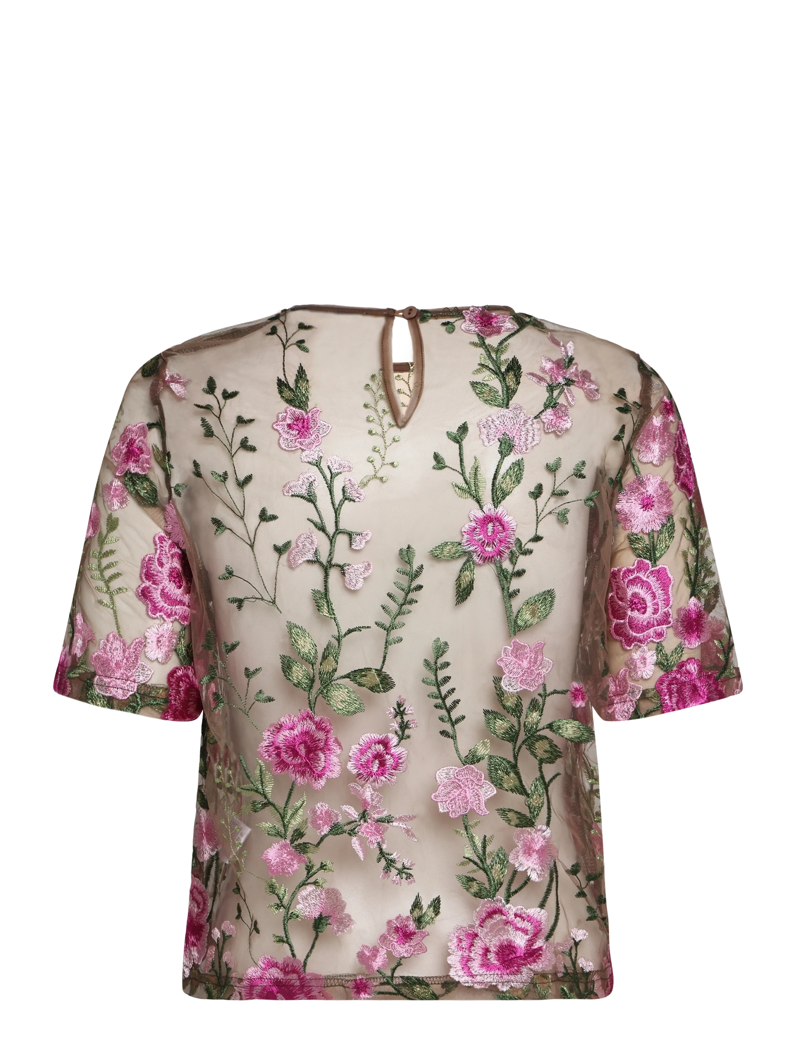 A-View - Fuschia blouse - kortärmade blusar - almond/orchid - 1