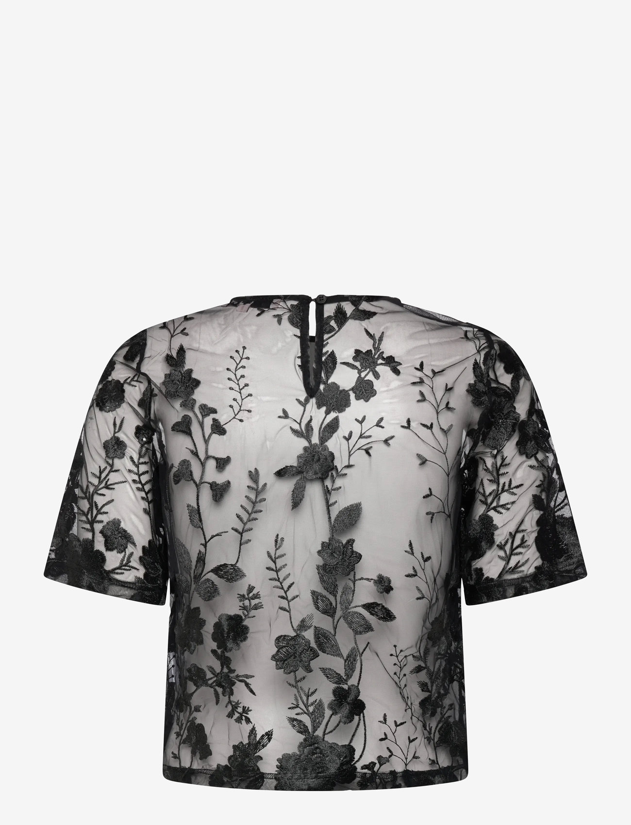 A-View - Fuschia blouse - kurzämlige blusen - black - 1