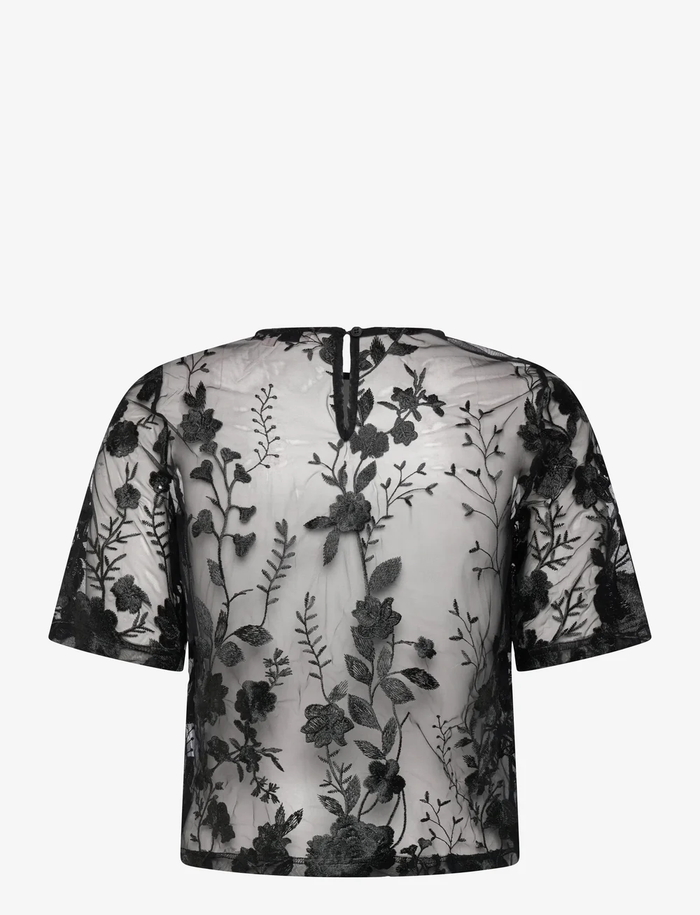 A-View - Fuschia blouse - kurzämlige blusen - black - 1