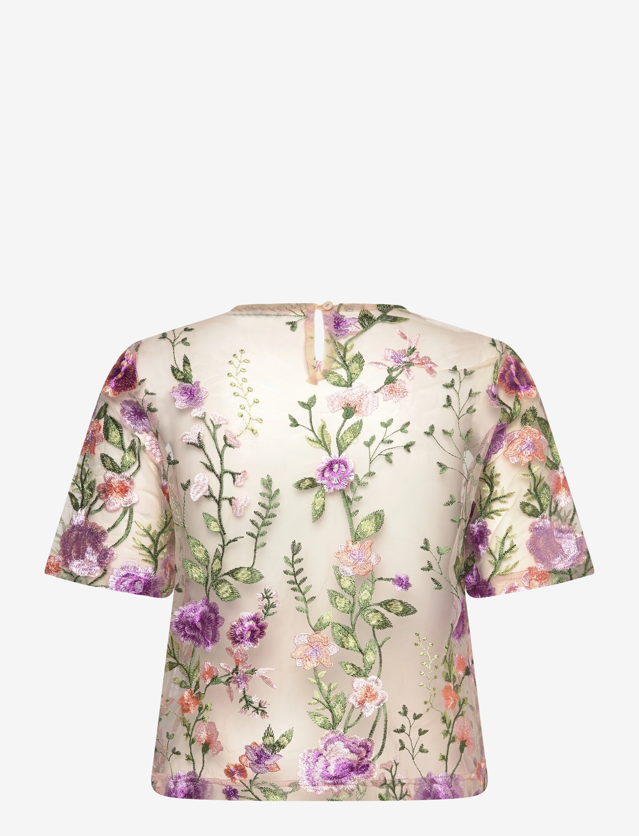 A-View - Fuschia blouse - kortärmade blusar - green/purple - 1