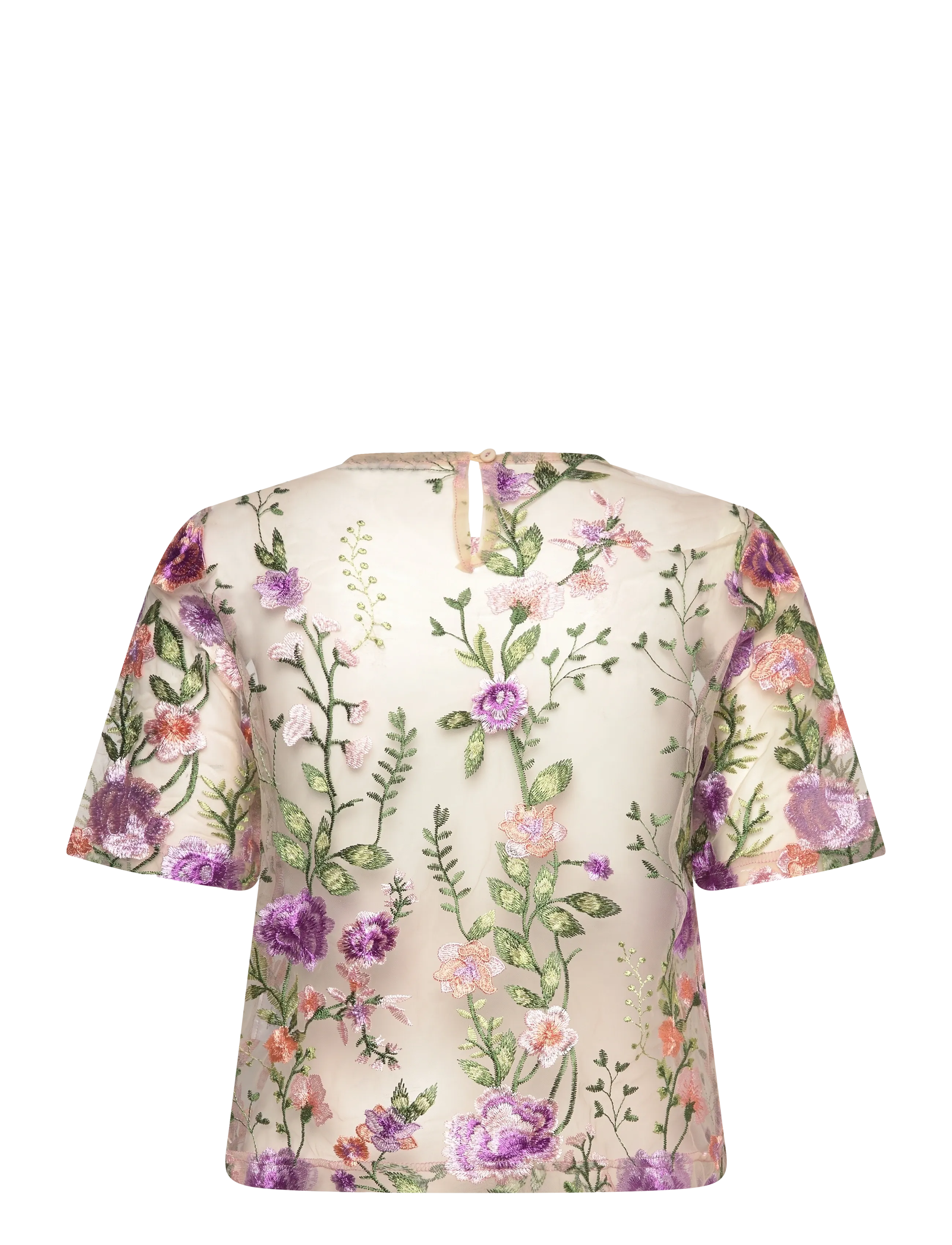 A-View - Fuschia blouse - kurzämlige blusen - green/purple - 2