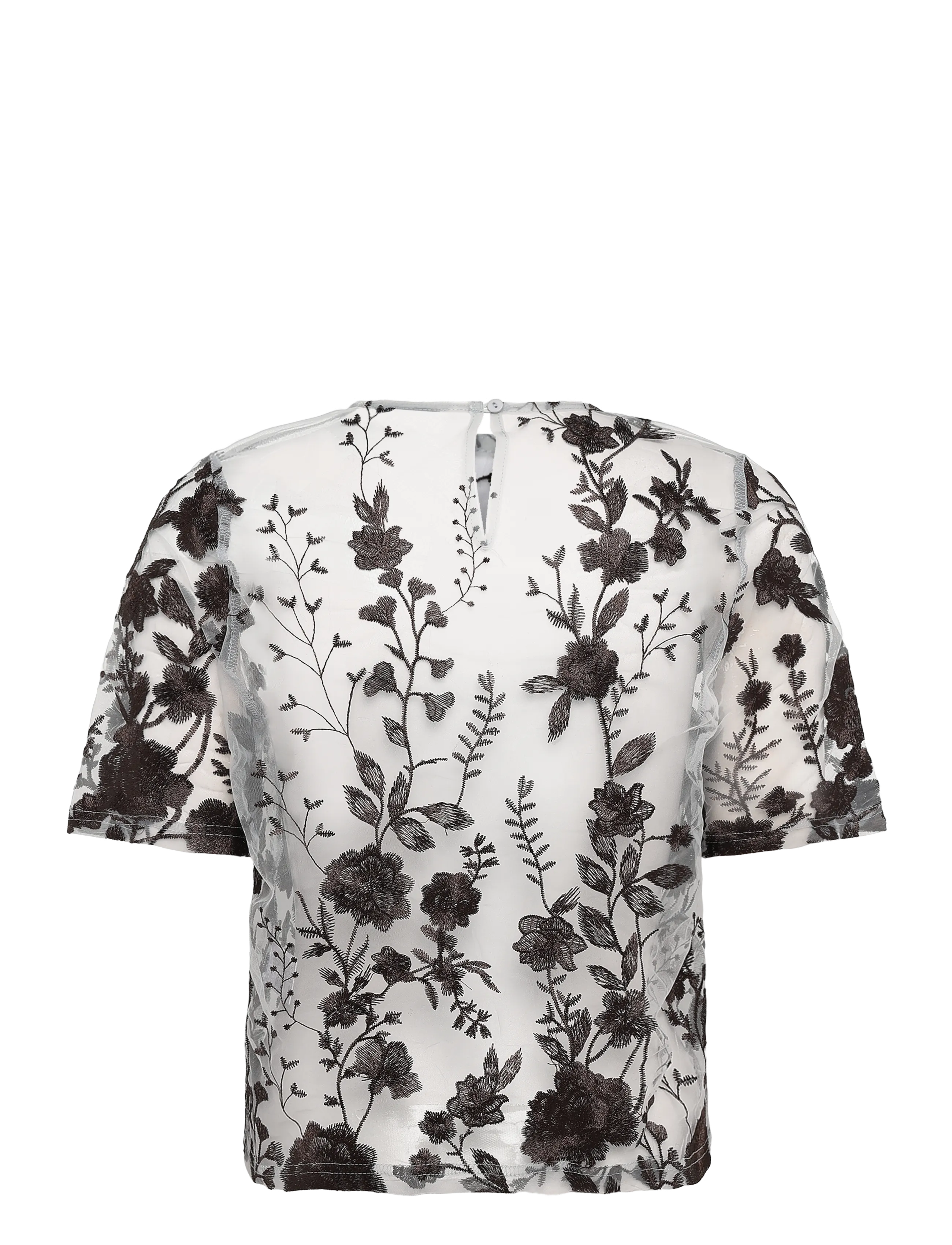 A-View - Fuschia blouse - kortärmade blusar - light blue/brown - 1