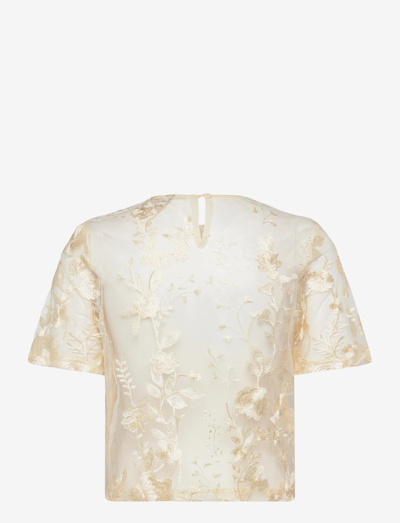A-View - Fuschia blouse - kortærmede bluser - pale yellow - 2