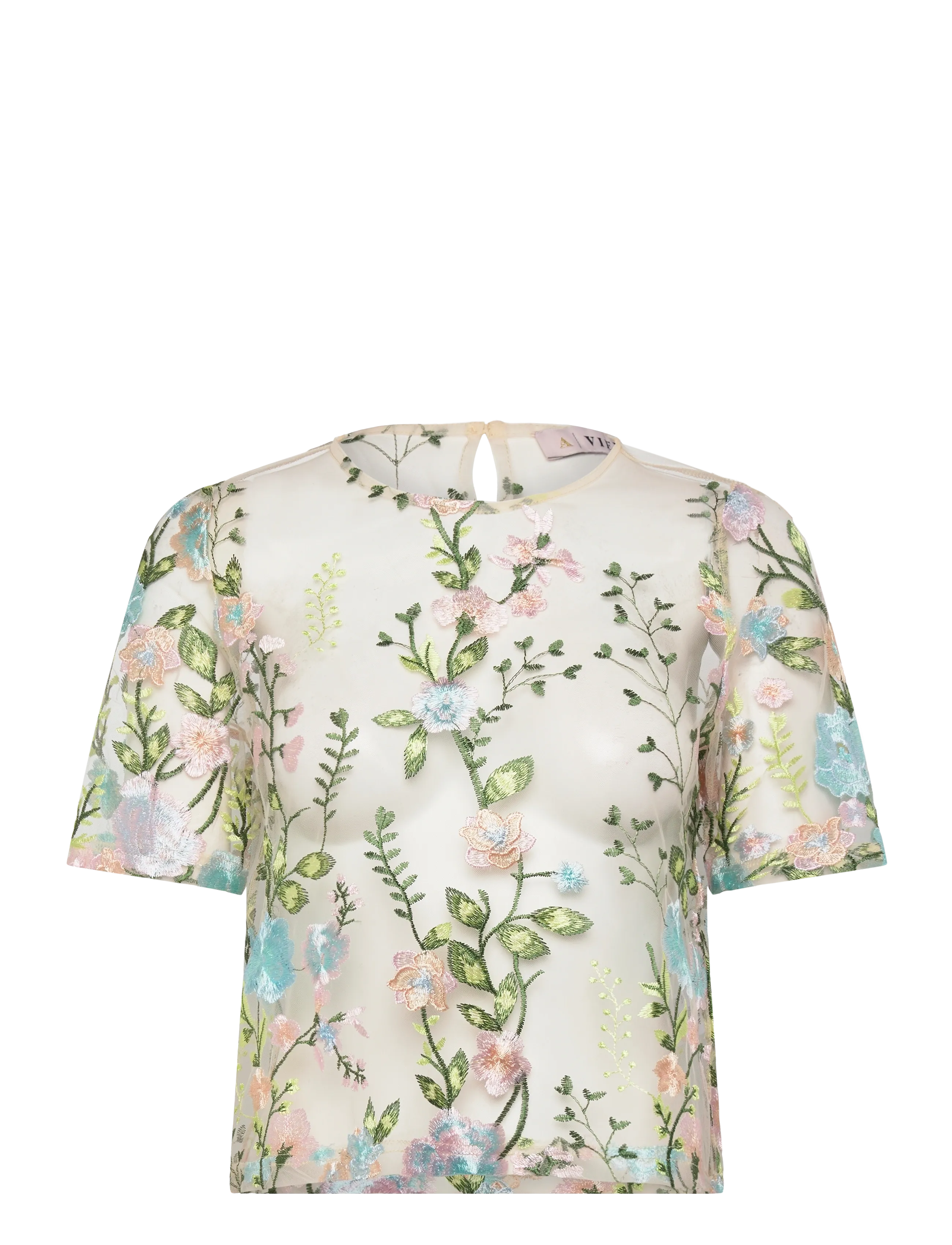 A-View Fuschia blouse - A-View - ROSE/BLUE / pink/rose