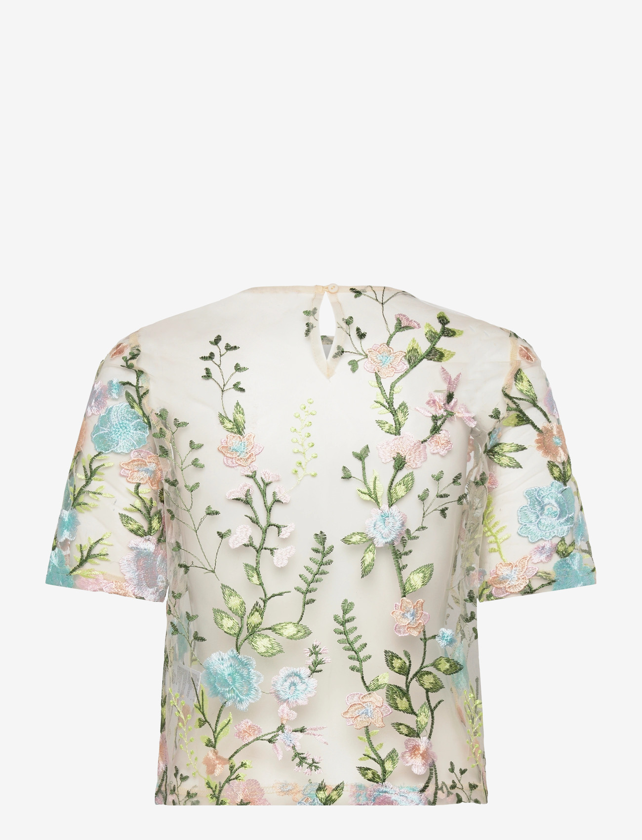 A-View - Fuschia blouse - kortærmede bluser - rose/blue - 1