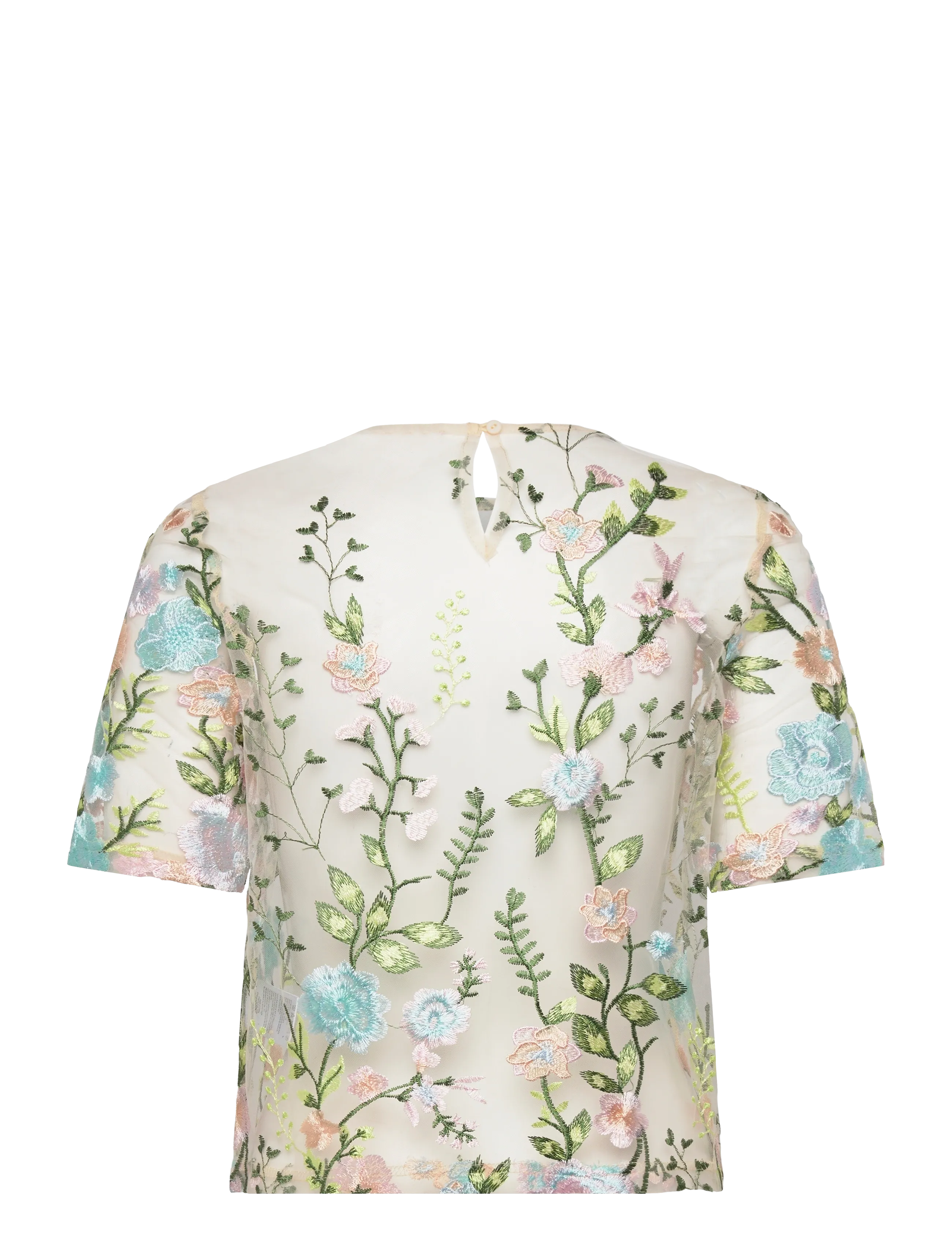 A-View - Fuschia blouse - lühikeste varrukatega pluusid - rose/blue - 1