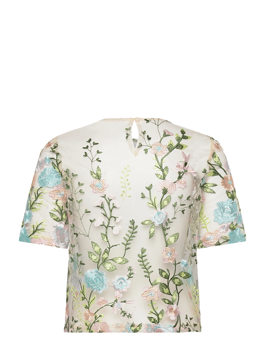A-View - Fuschia blouse - kurzärmelige blusen - rose/blue - 2