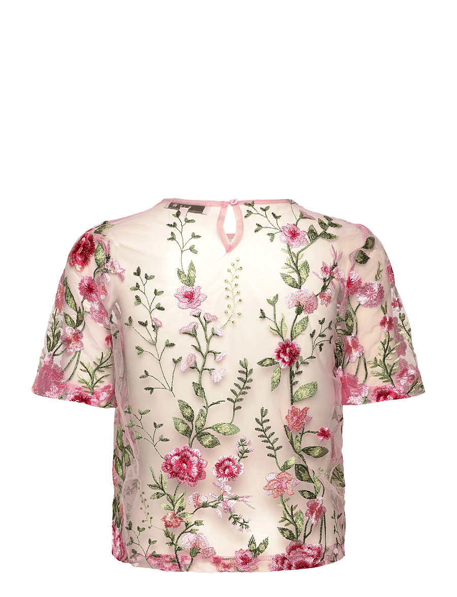 A-View - Fuschia blouse - kurzärmelige blusen - rose/red - 2