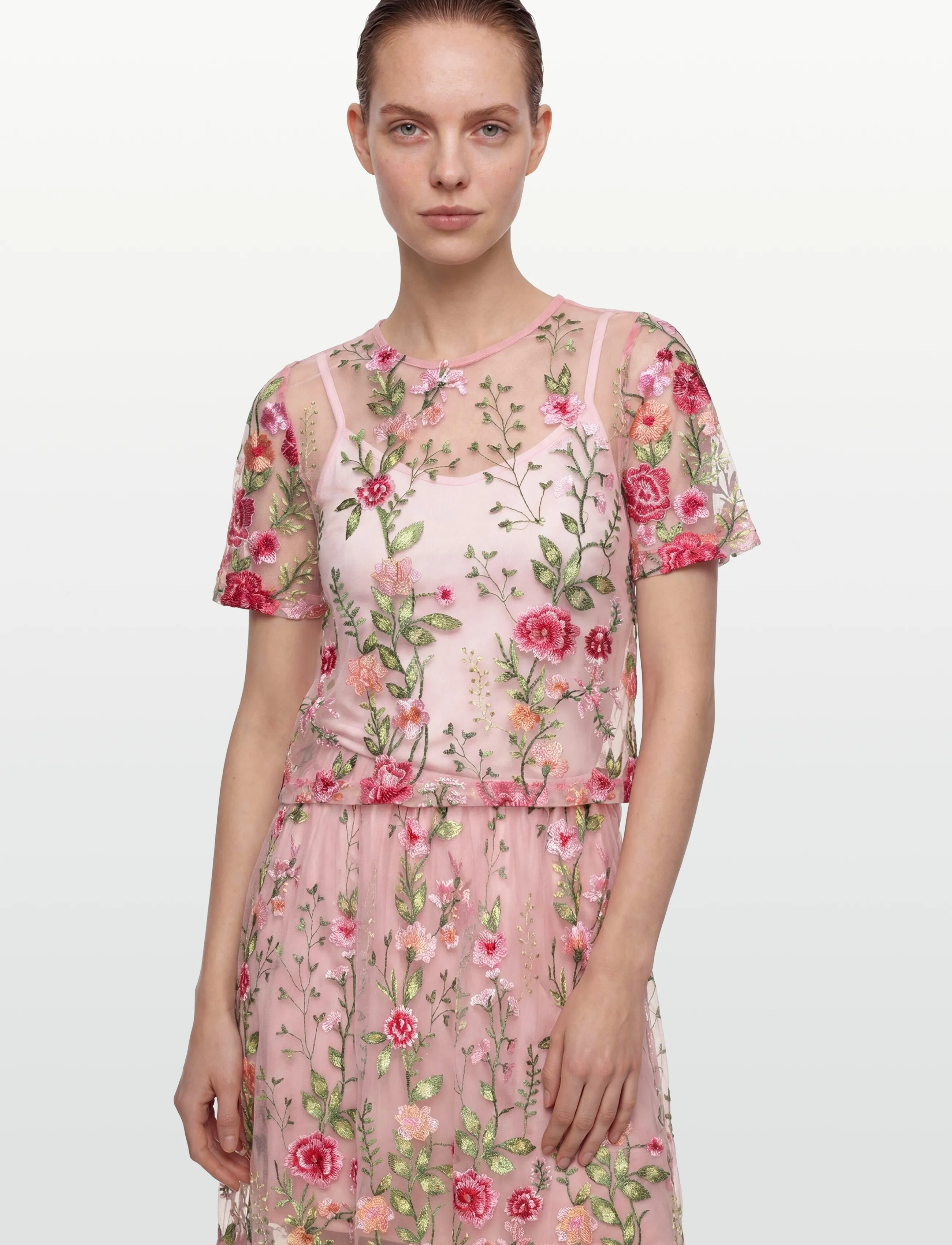 A-View - Fuschia blouse - kortärmade blusar - rose/red - 3