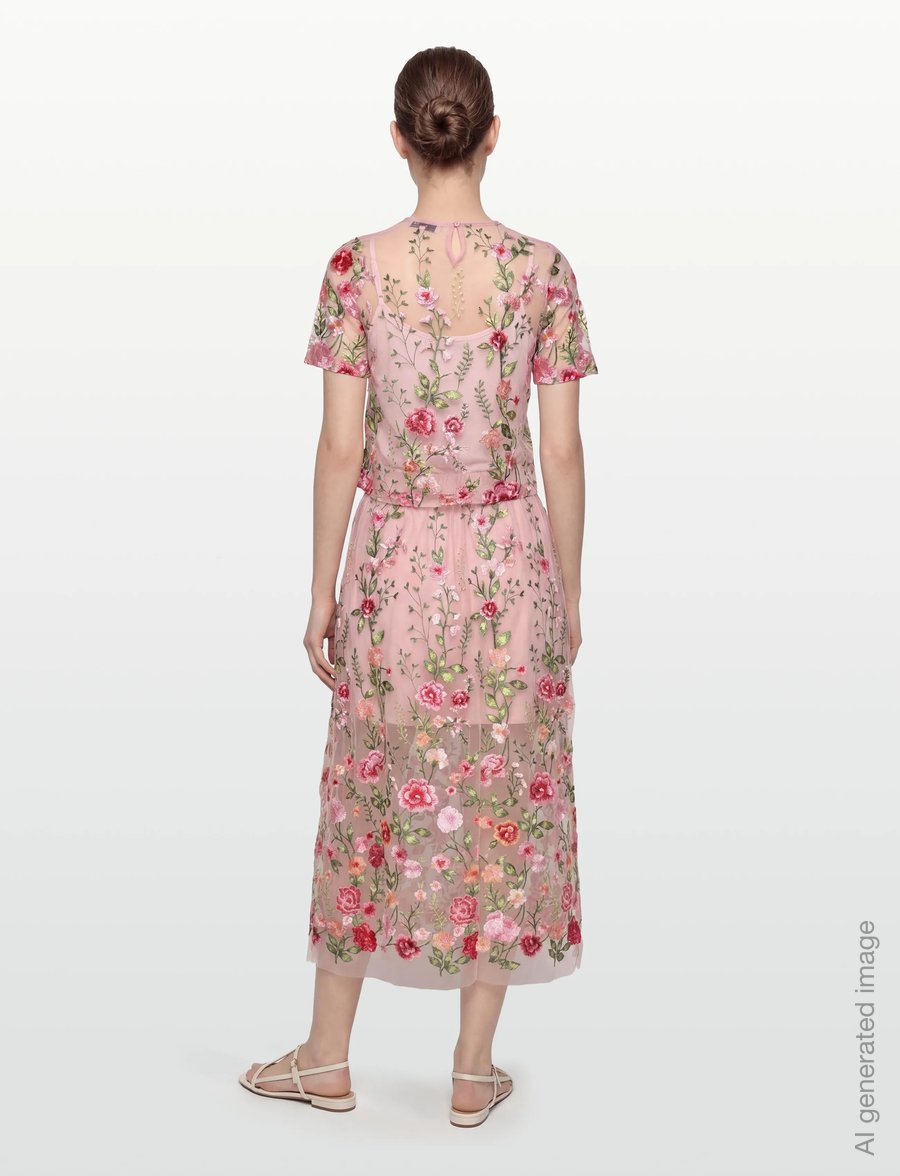A-View - Fuschia blouse - kurzärmelige blusen - rose/red - 4