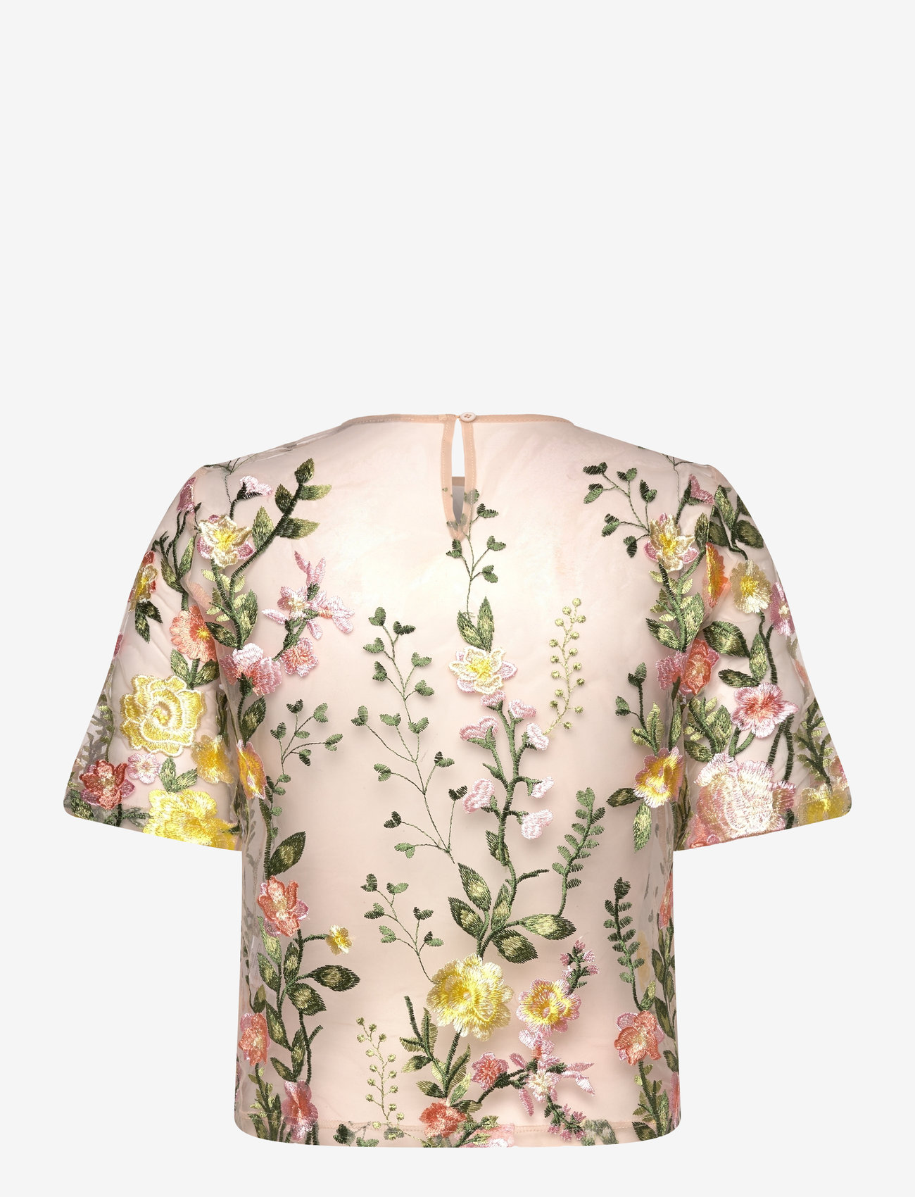 A-View - Fuschia blouse - kurzämlige blusen - sand/yellow - 1