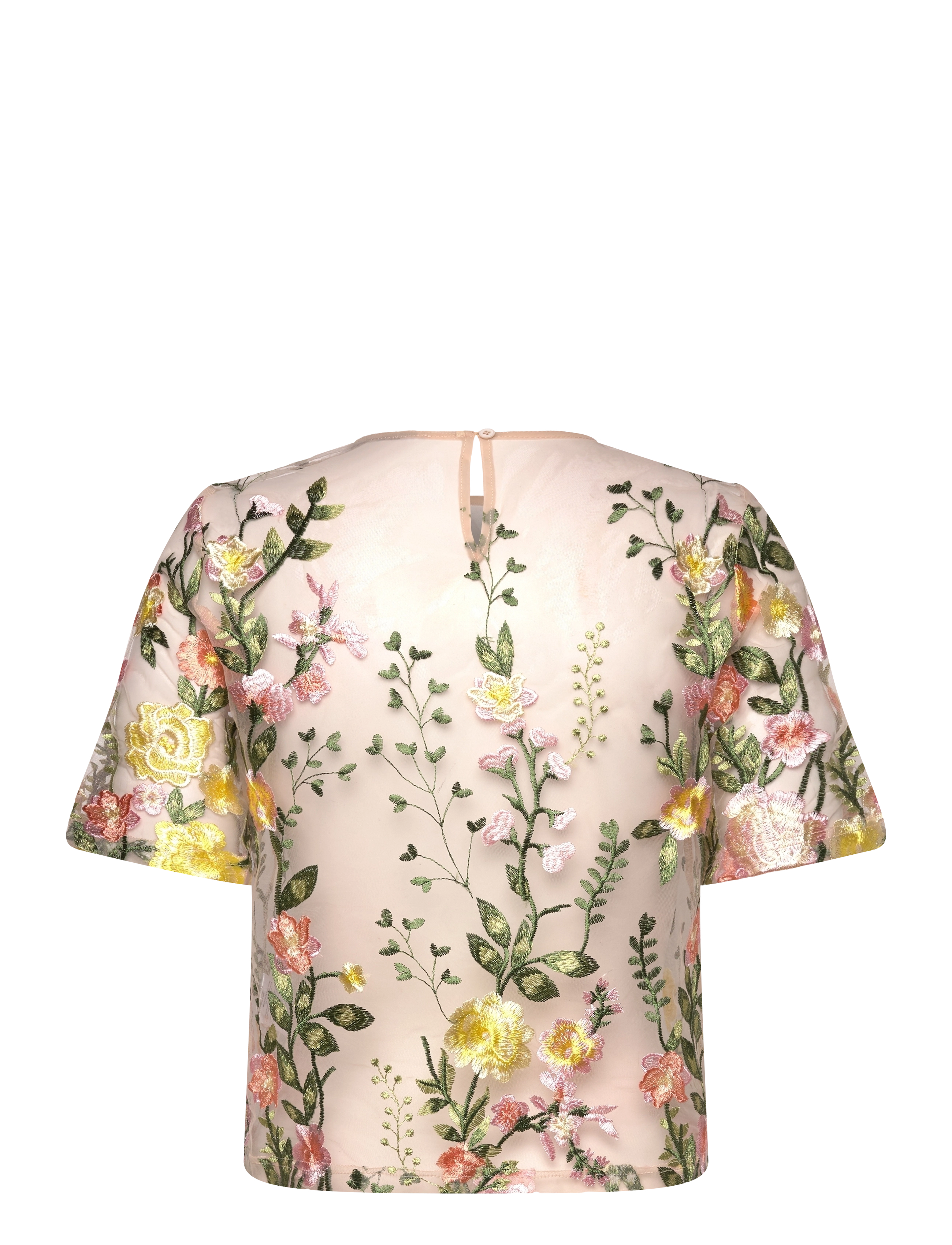A-View - Fuschia blouse - kurzämlige blusen - sand/yellow - 1