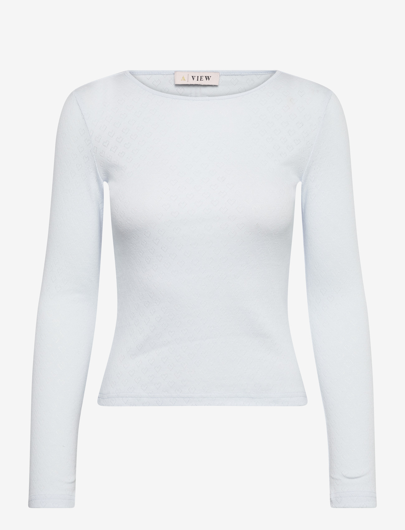 A-View - Melli blouse - langärmlige blusen - light blue - 1