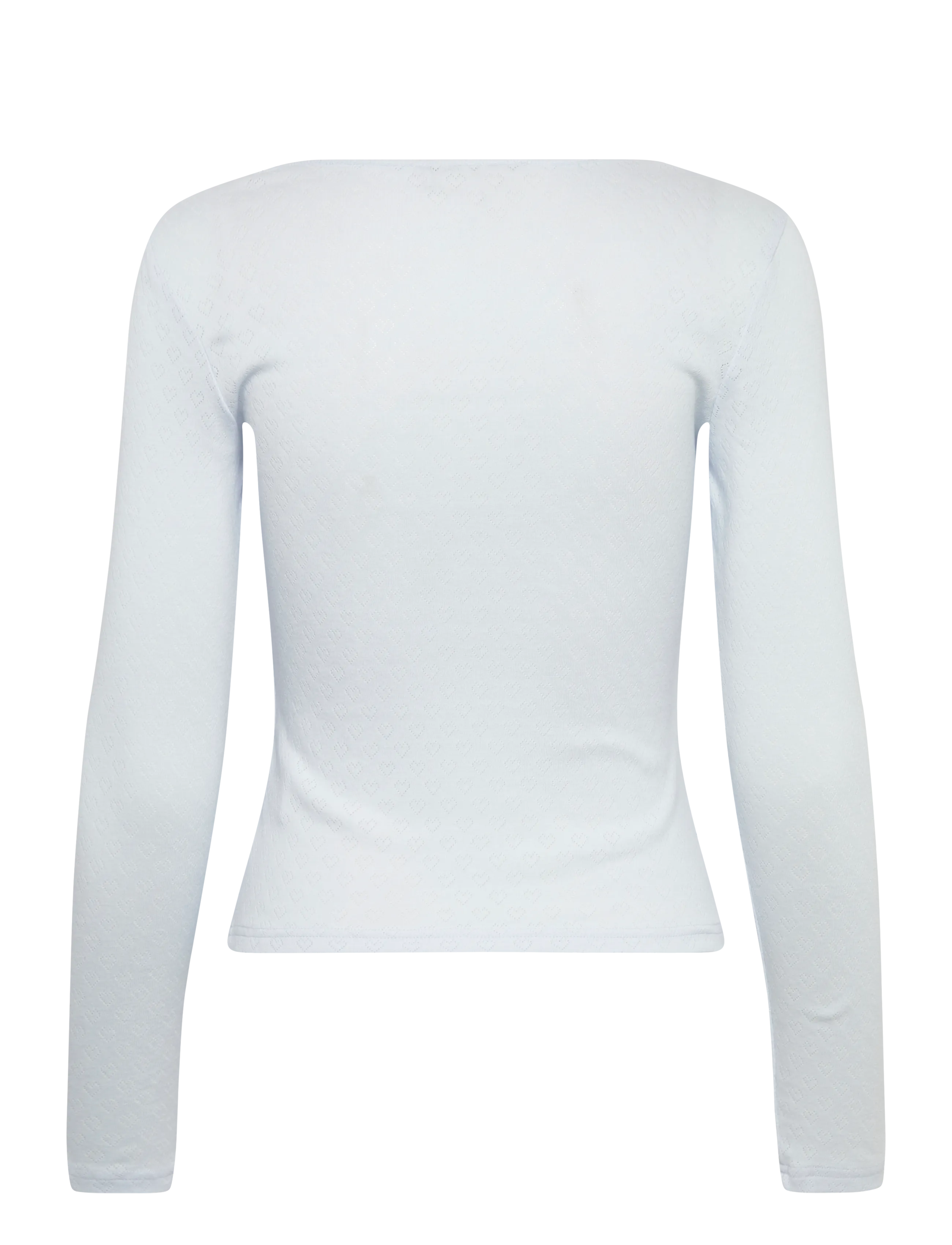 A-View - Melli blouse - long sleeved blouses - light blue - 2