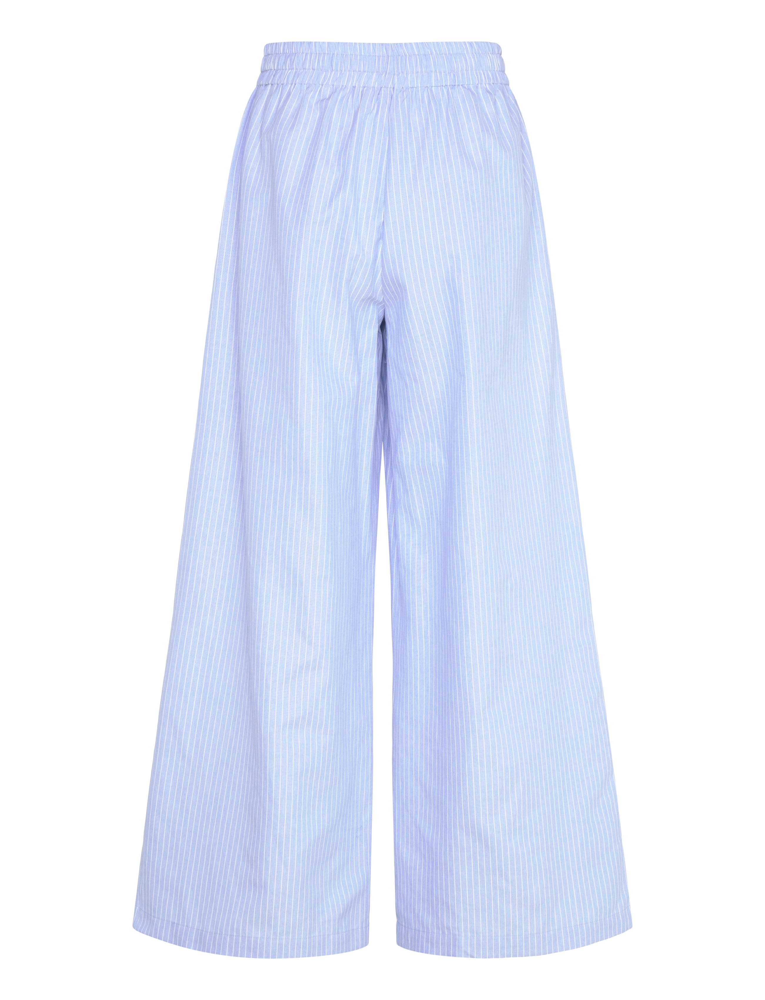 A-View - Betty pants - light blue/white stripe - 1
