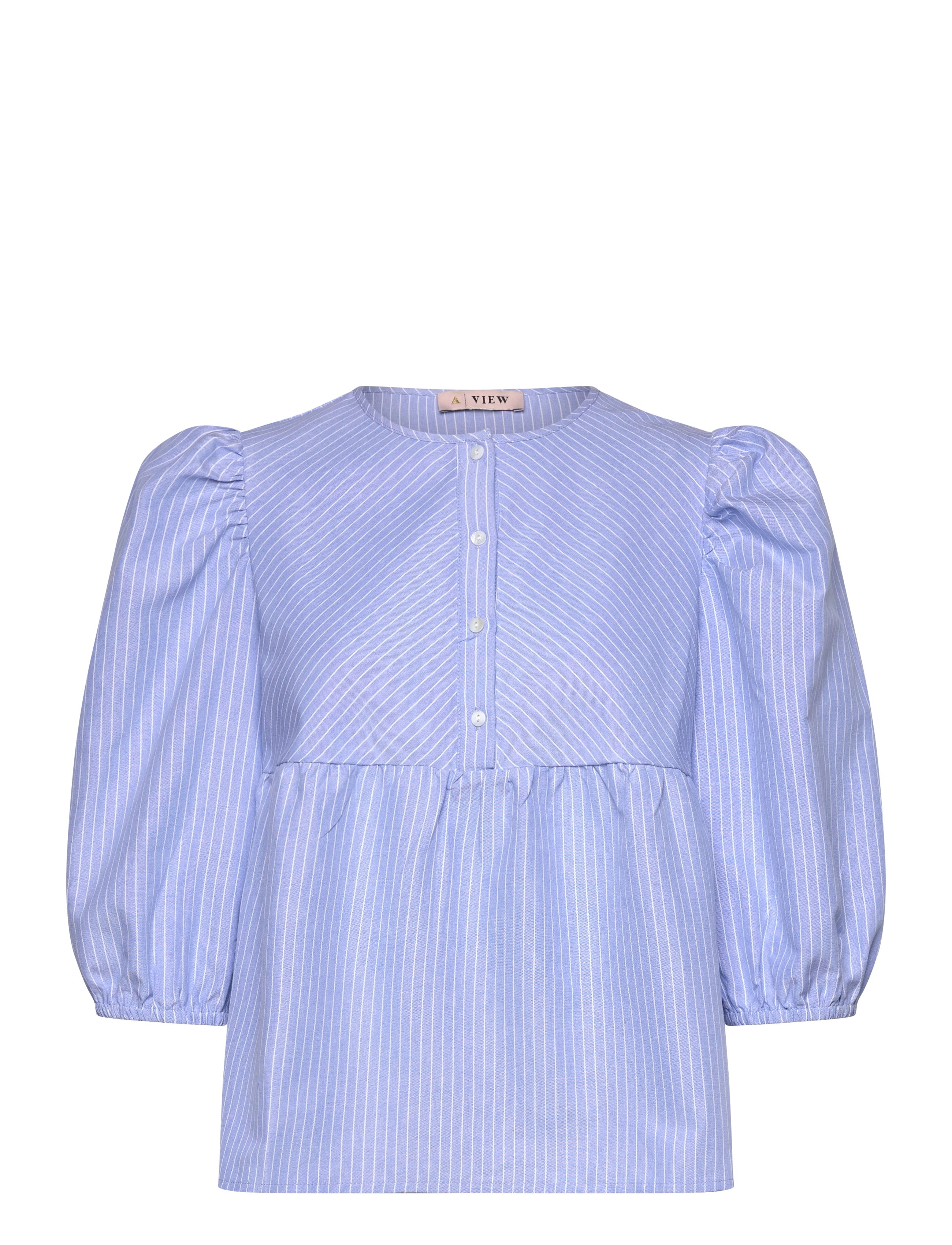A-VIEW Betty Bluse Blau - 34 - Damen