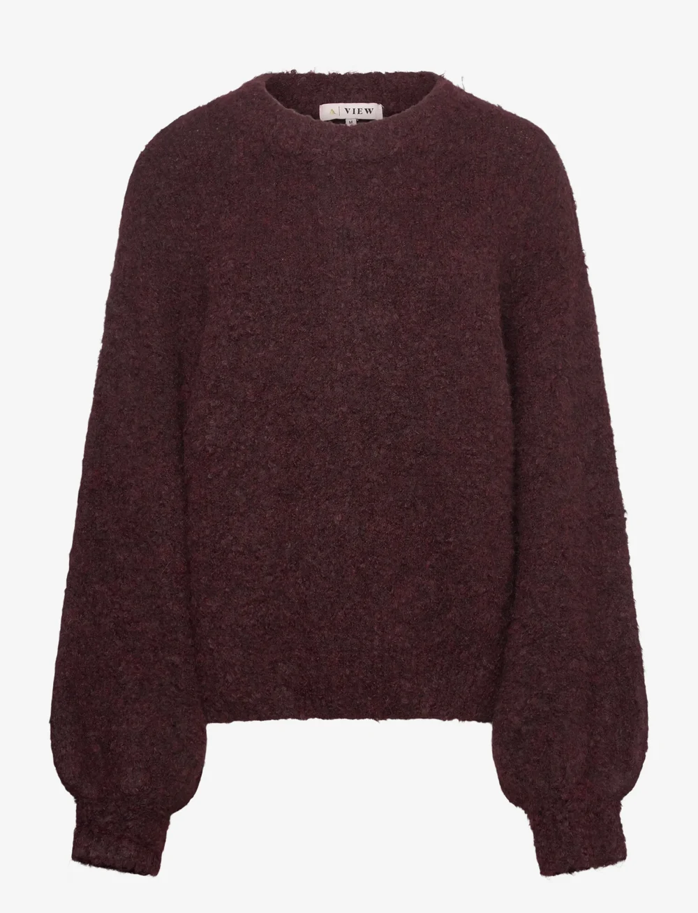 A-View - Patrisia new knit pullover - pullover - bordeaux - 0