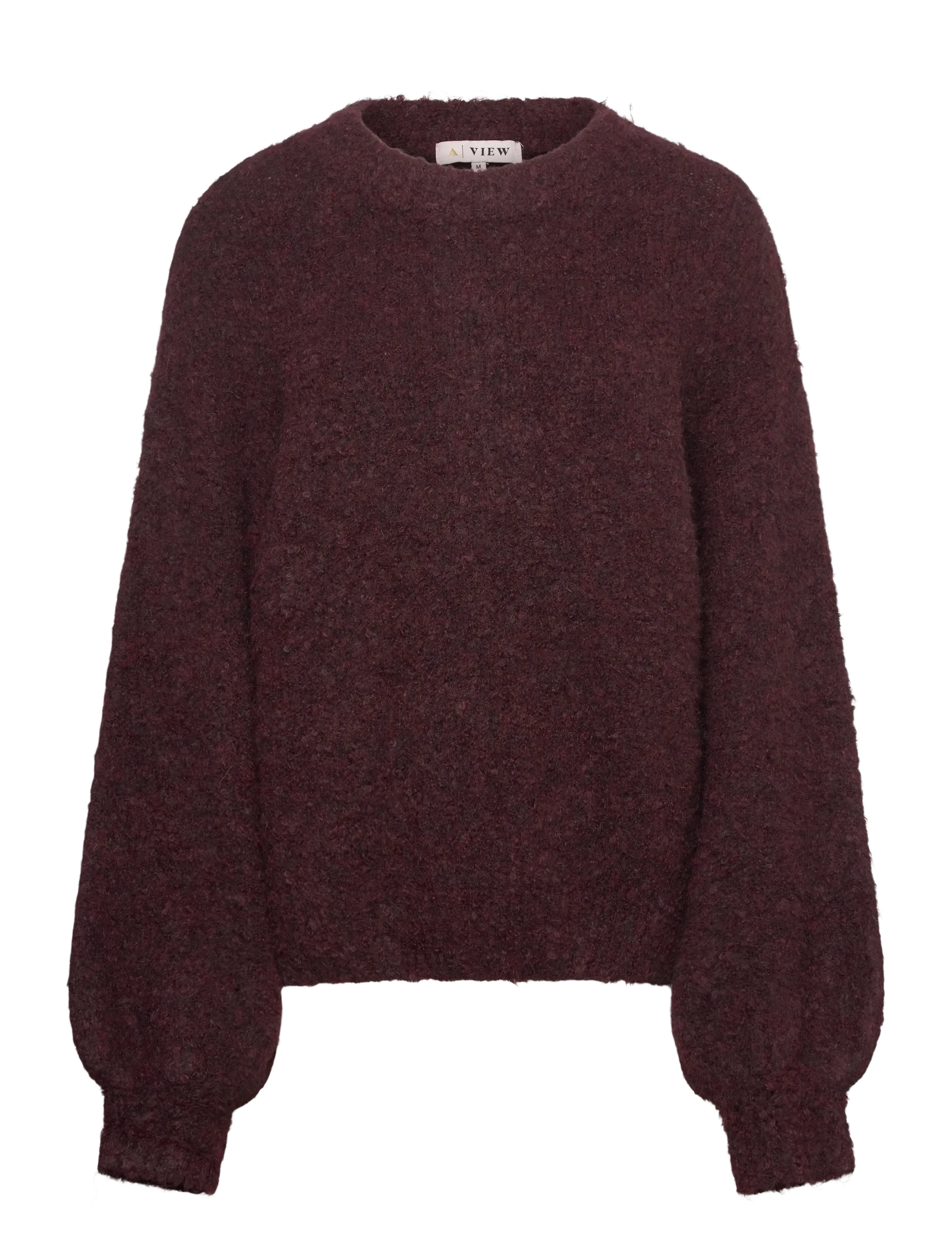 A-View Patrisia new knit pullover - Transitional Layering - BORDEAUX / burgundy