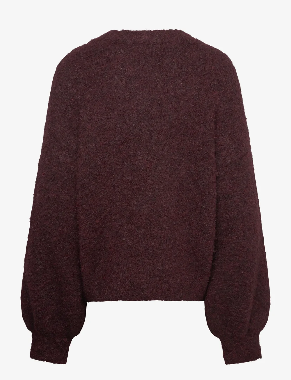 A-View - Patrisia new knit pullover - pullover - bordeaux - 1