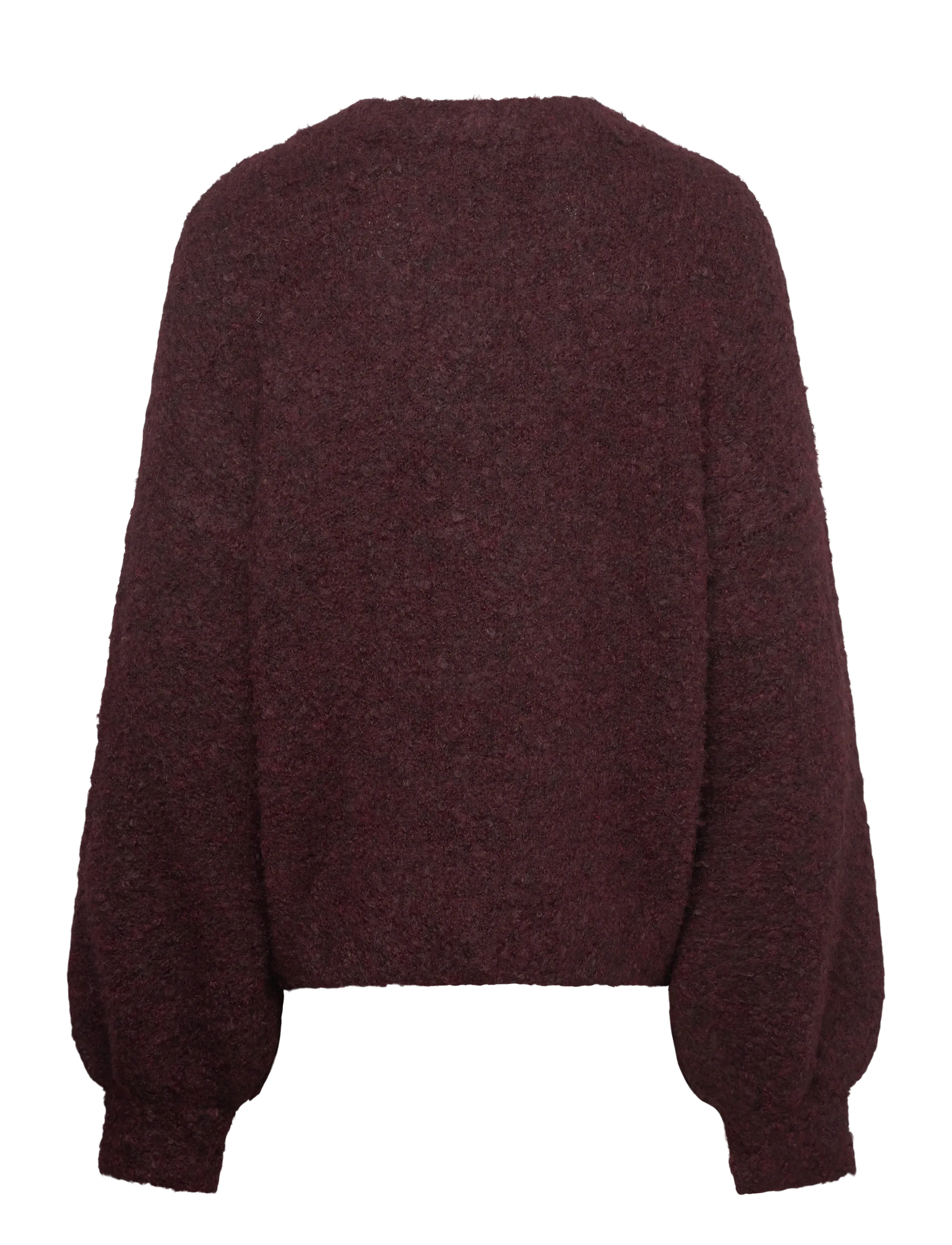 A-View - Patrisia new knit pullover - pullover - bordeaux - 1