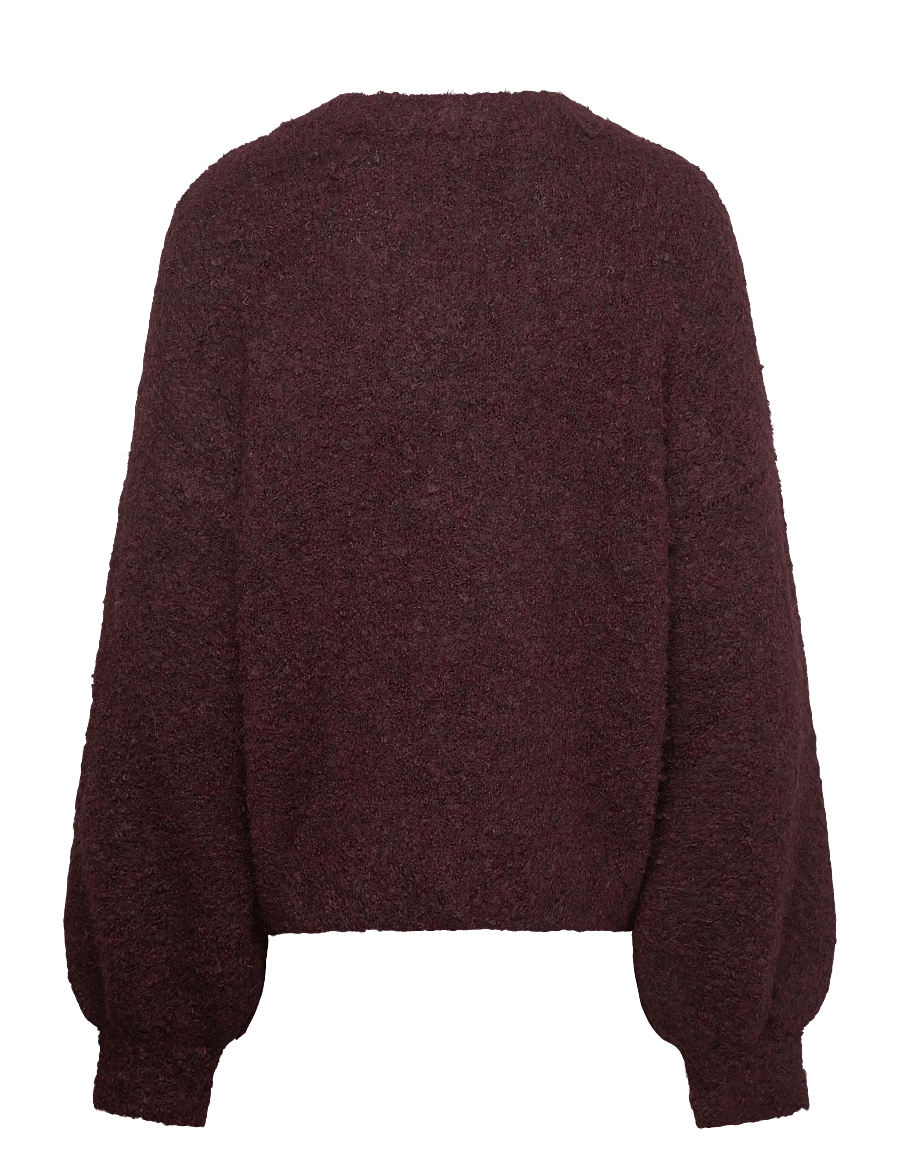 A-View - Patrisia new knit pullover - pullover - bordeaux - 1