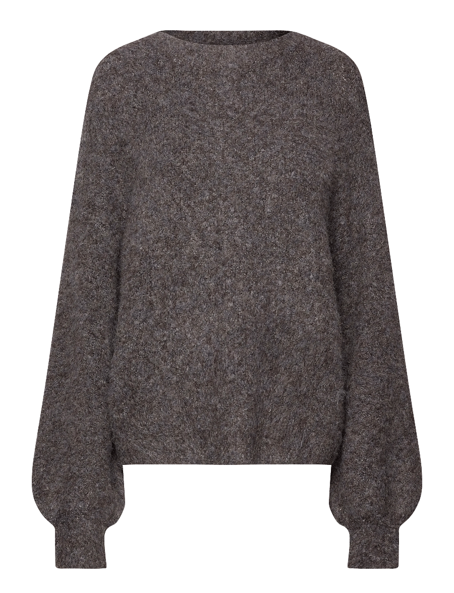 A-View - Patrisia new knit pullover - pullover - brown/blue - 0
