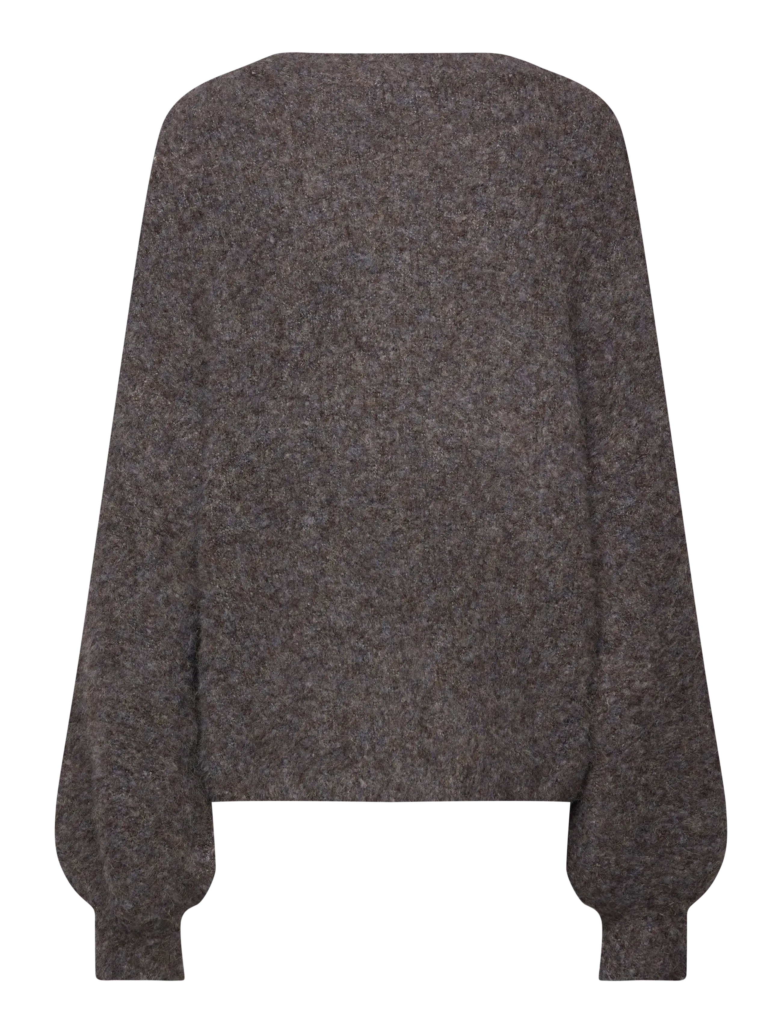 A-View - Patrisia new knit pullover - pullover - brown/blue - 1