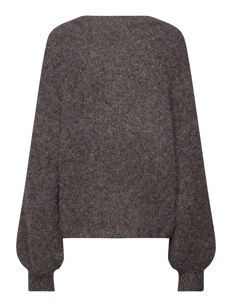 A-View - Patrisia new knit pullover - pullover - brown/blue - 1