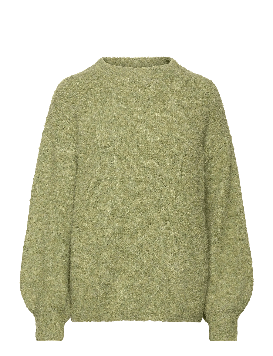 A-View - Patrisia new knit pullover - pullover - forest green - 1