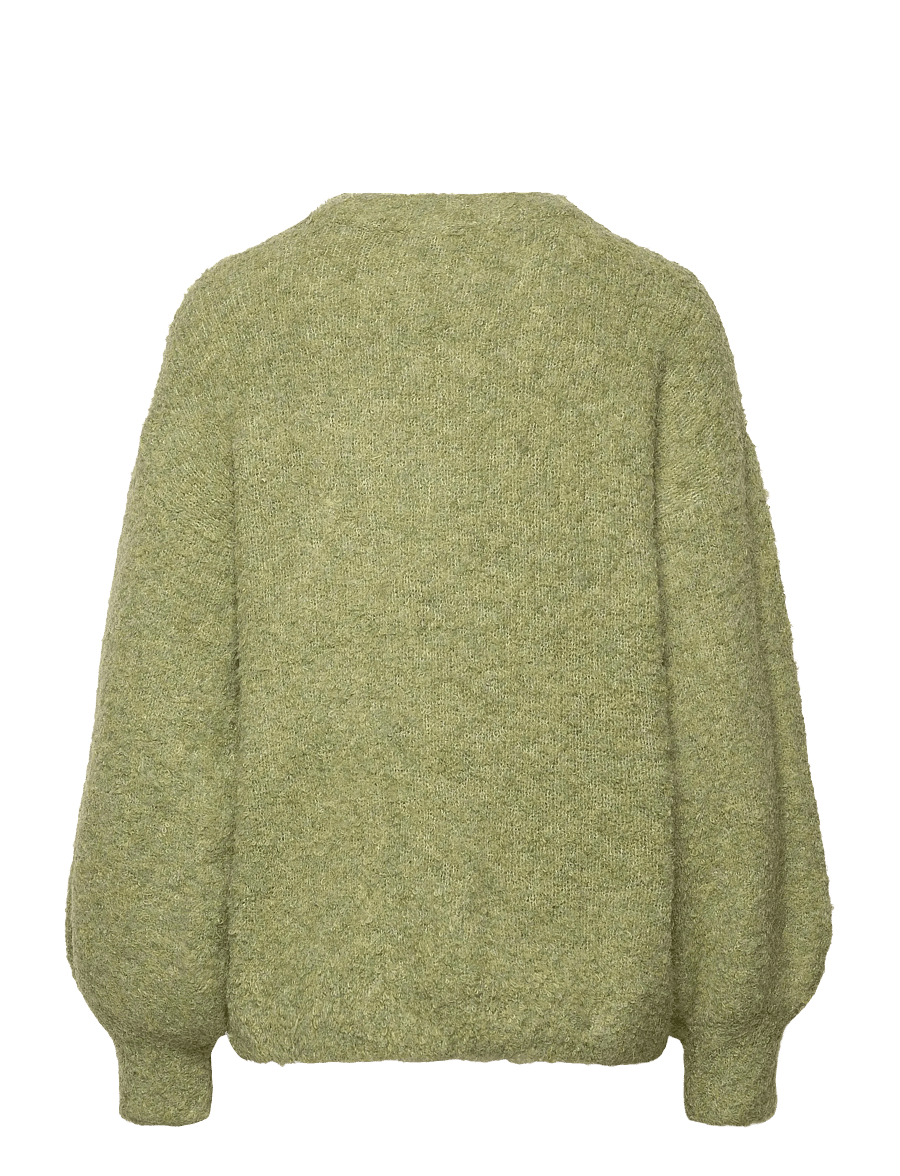 A-View - Patrisia new knit pullover - pullover - forest green - 1