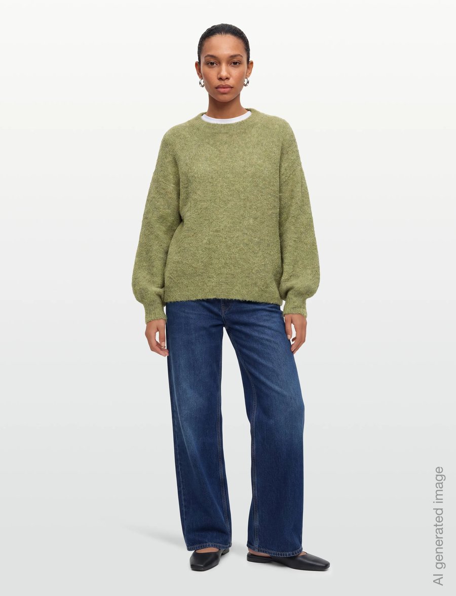 A-View - Patrisia new knit pullover - pullover - forest green - 0