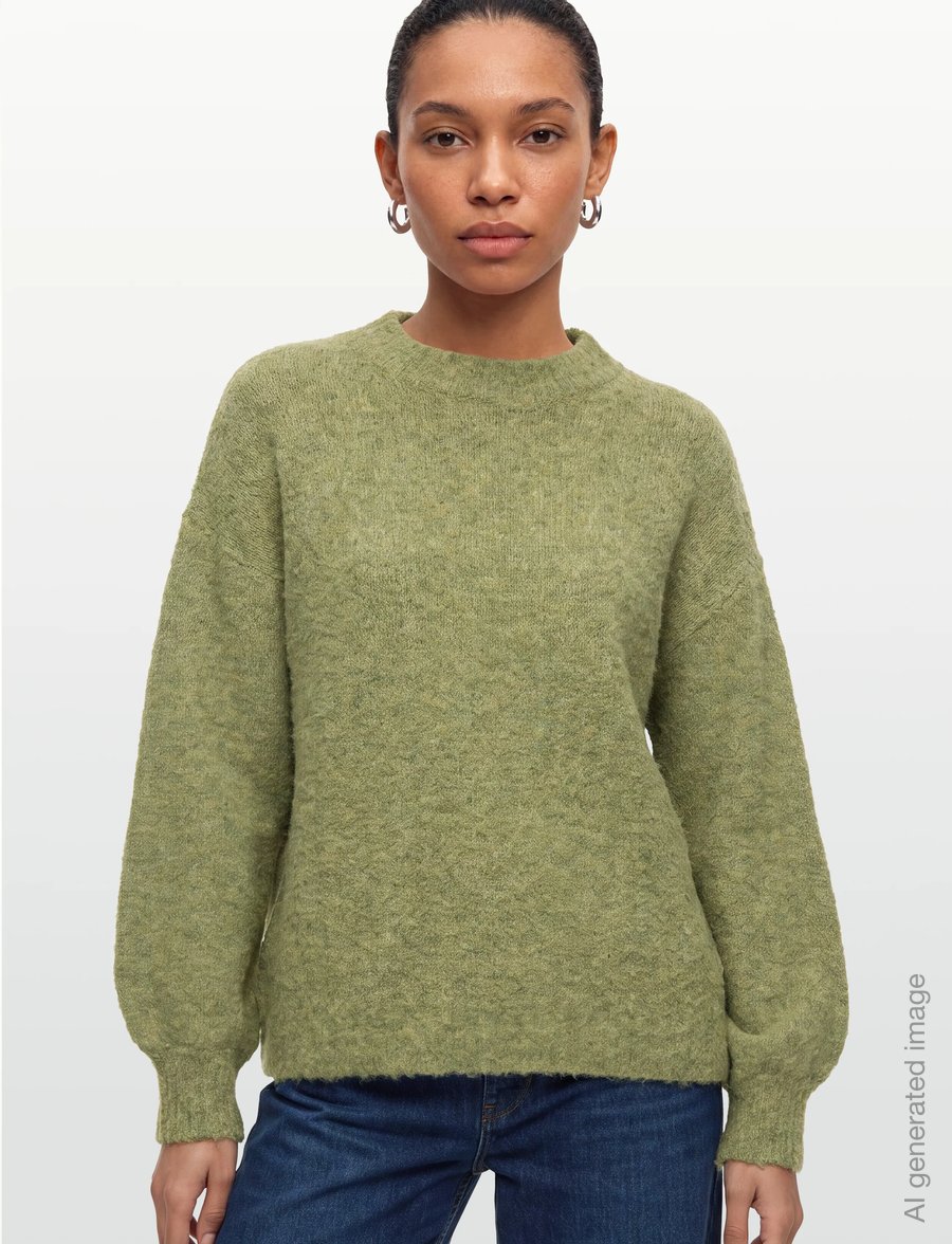 A-View - Patrisia new knit pullover - pullover - forest green - 3