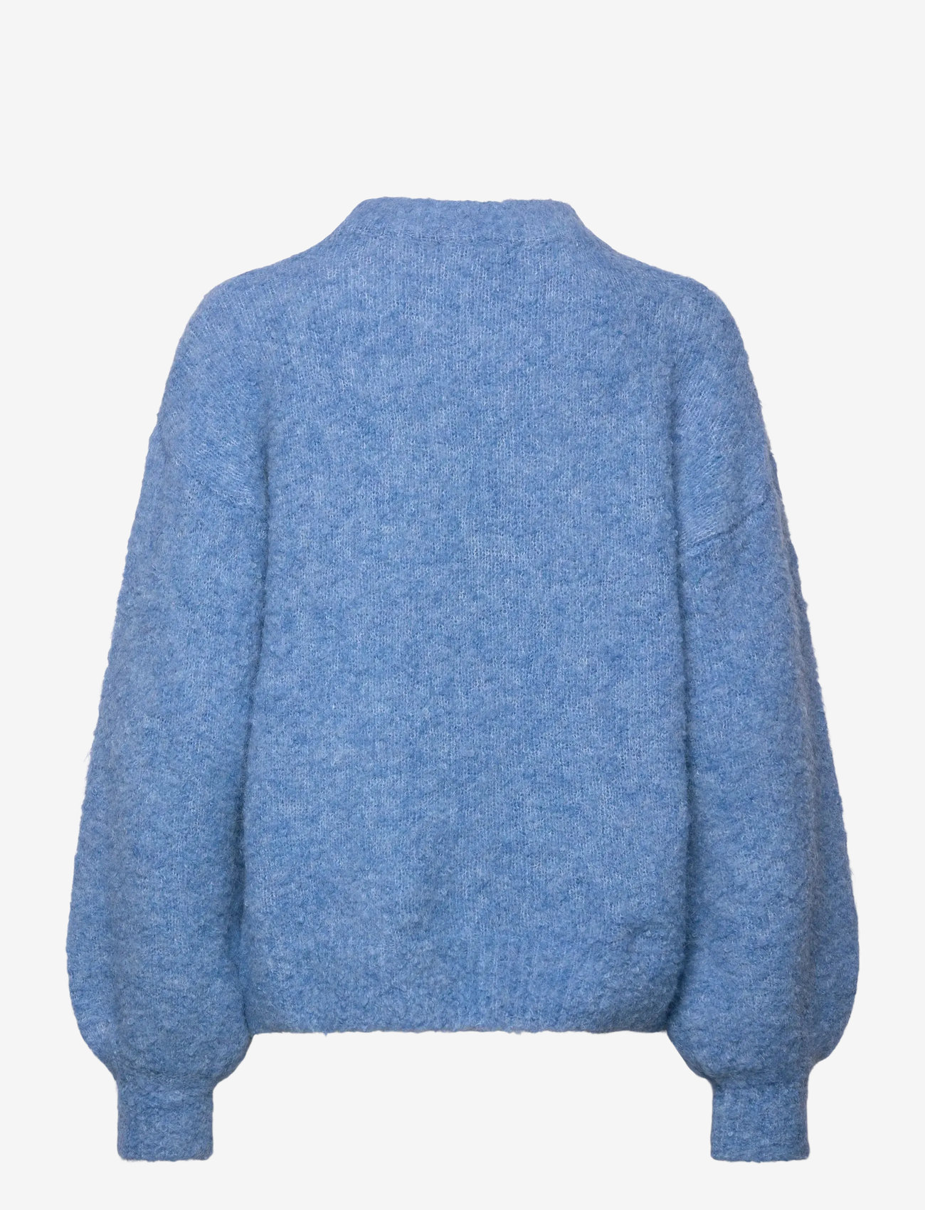 A-View - Patrisia new knit pullover - striktrøjer - medium blue - 1
