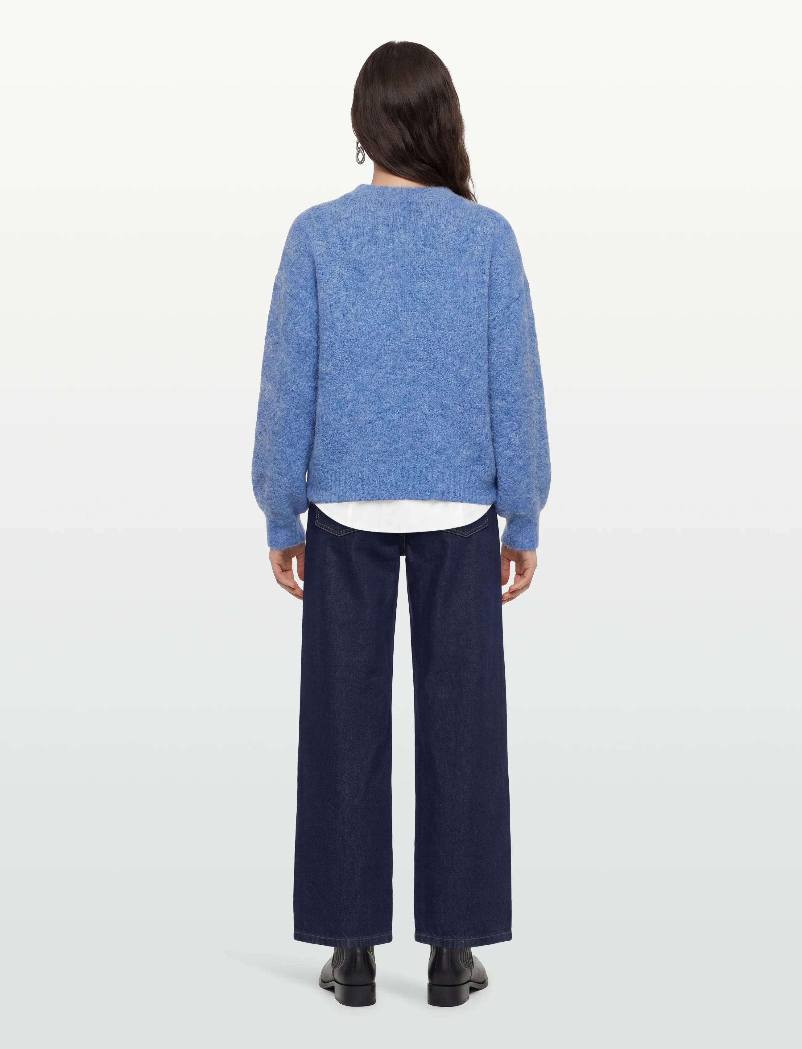 A-View - Patrisia new knit pullover - pullover - medium blue - 4