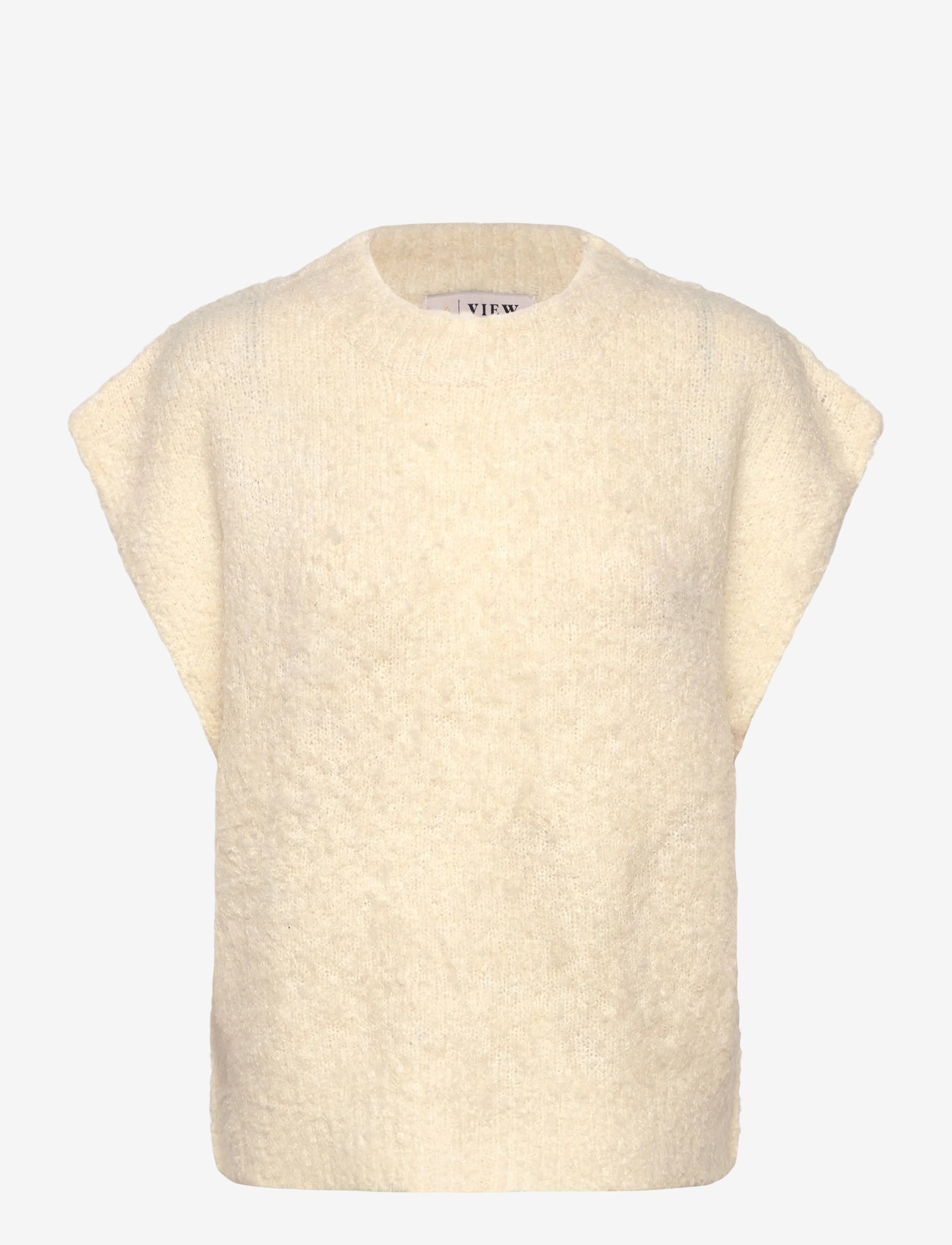 A-View - Patrisia new knit vest - knitted vests - 005 off white - 0