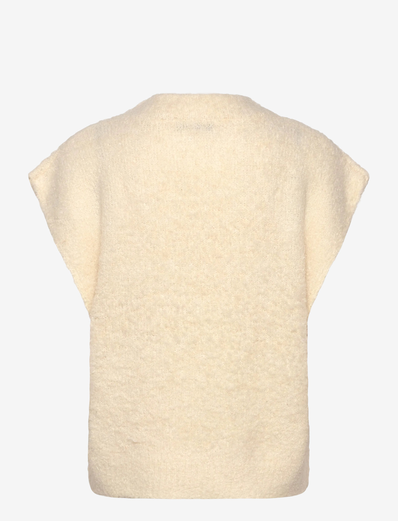 A-View - Patrisia new knit vest - knitted vests - 005 off white - 1