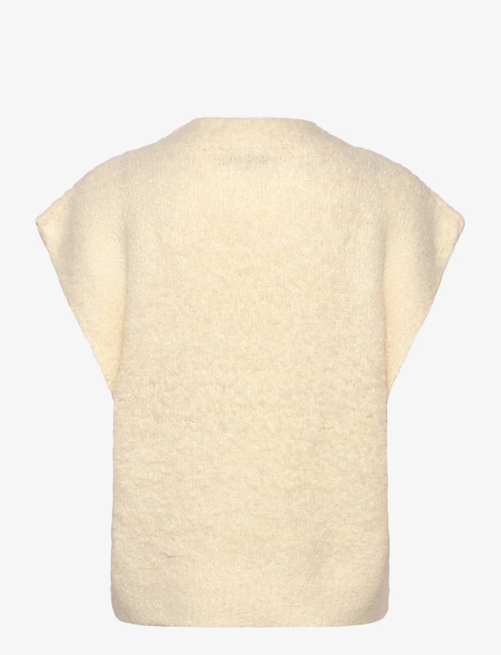 A-View - Patrisia new knit vest - gestrickte westen - 005 off white - 1