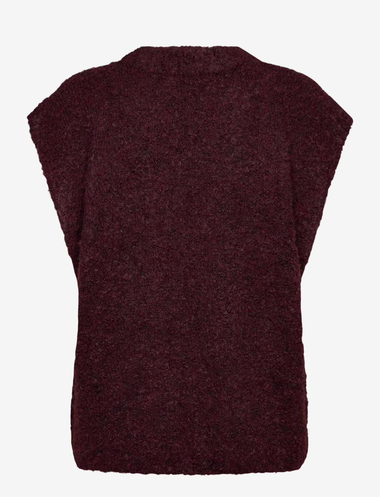 A-View - Patrisia new knit vest - knitted vests - 042 bordeaux - 1